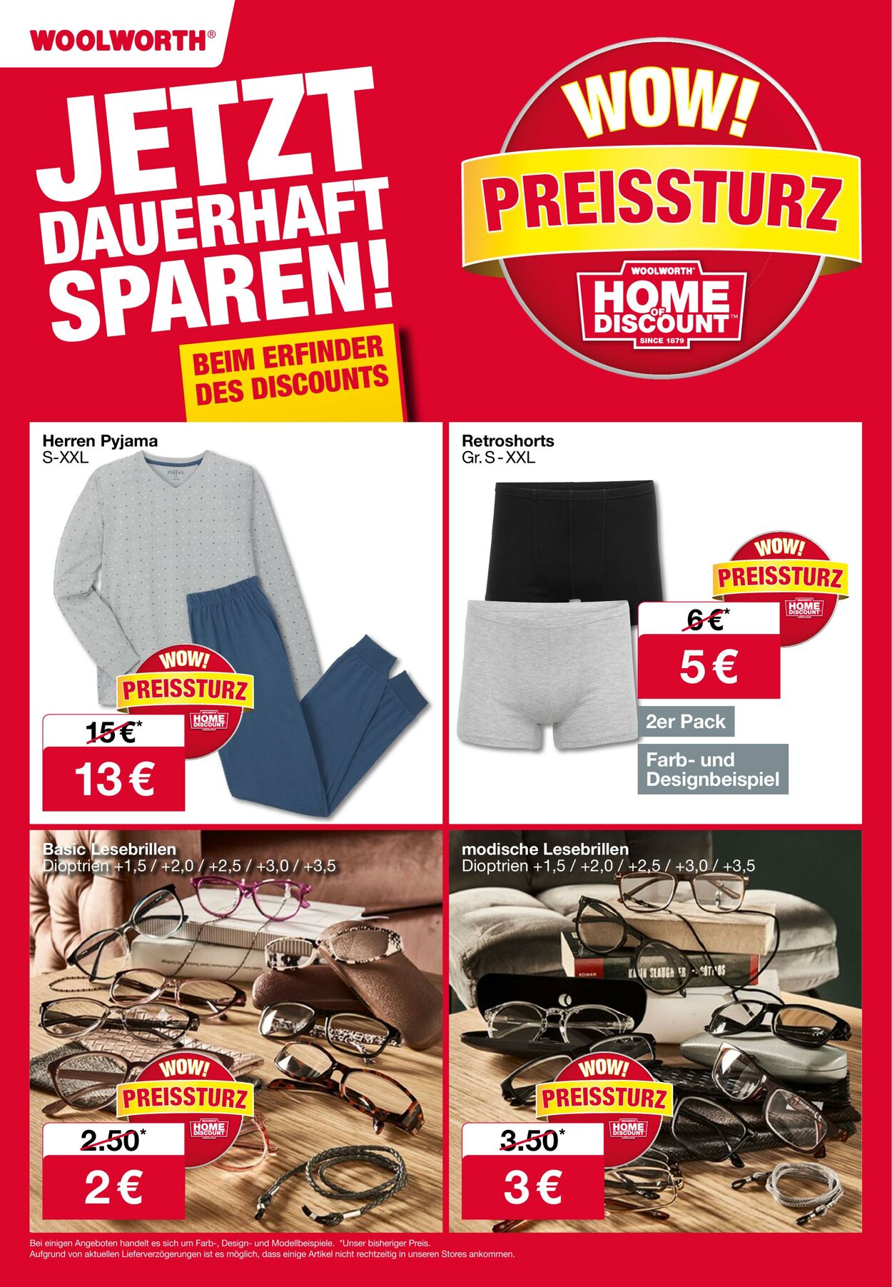 Prospekt Woolworth 29.08.2024 - 29.09.2024