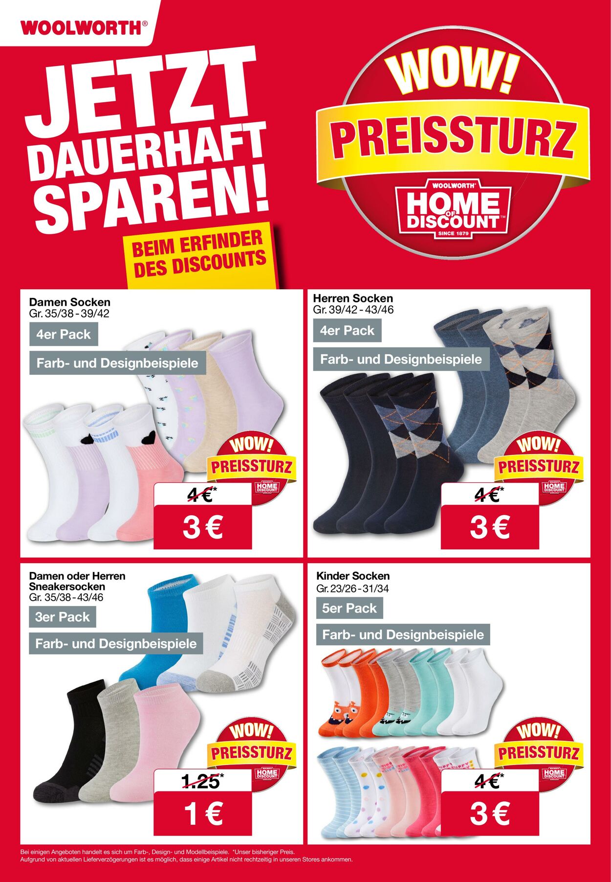 Prospekt Woolworth 29.08.2024 - 29.09.2024