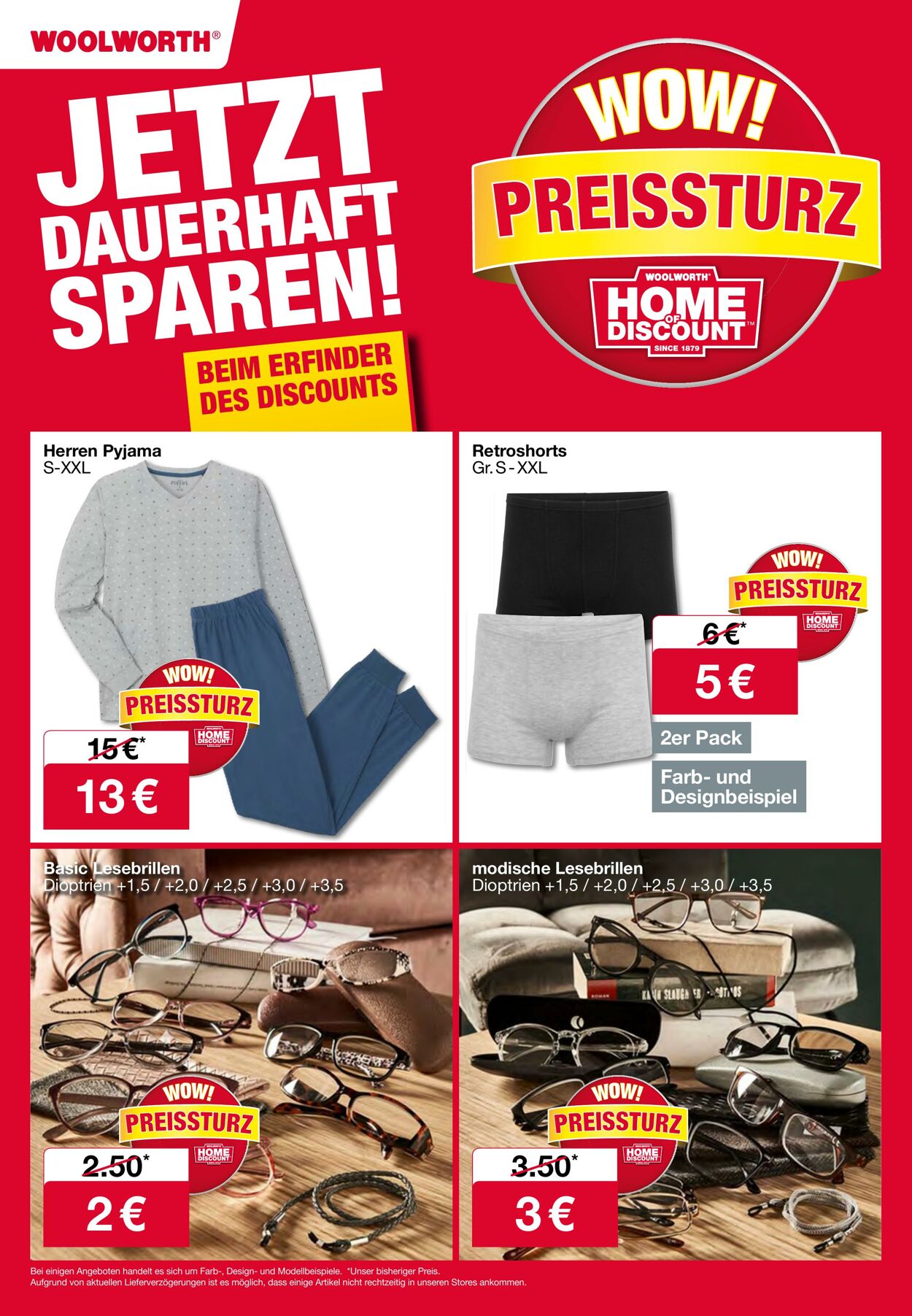 Prospekt Woolworth 05.09.2024 - 30.09.2024