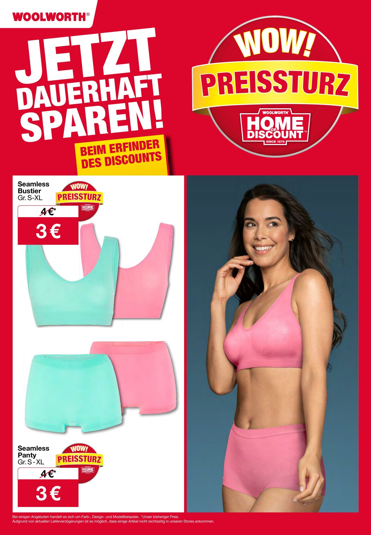 Prospekt Woolworth 05.09.2024 - 30.09.2024