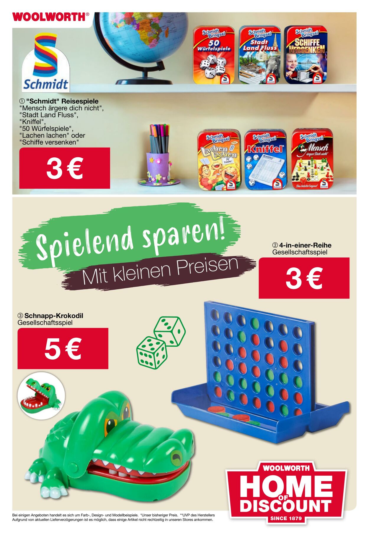 Prospekt Woolworth 18.07.2024 - 31.07.2024