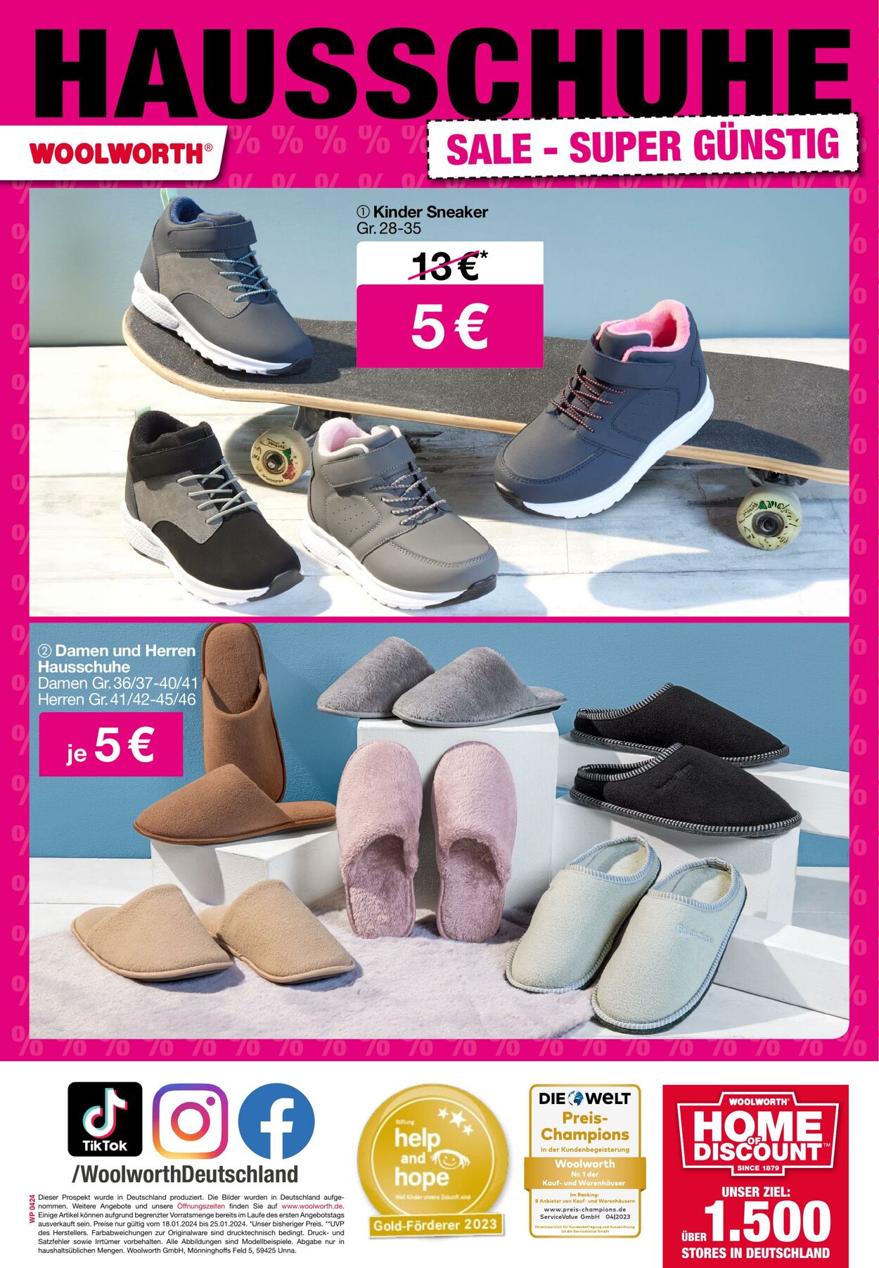 Prospekt Woolworth 17.01.2024 - 25.01.2024