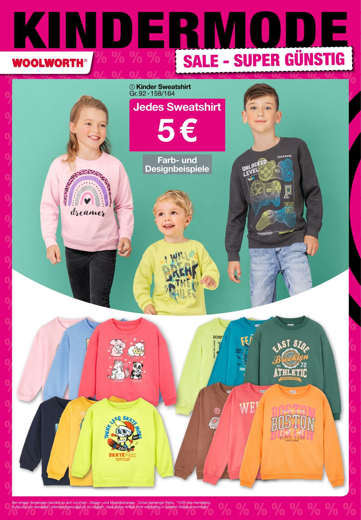 Prospekt Woolworth 17.01.2024 - 25.01.2024