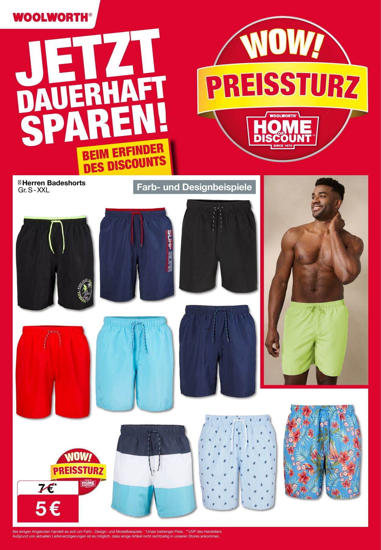 Prospekt Woolworth 09.04.2024 - 15.04.2024