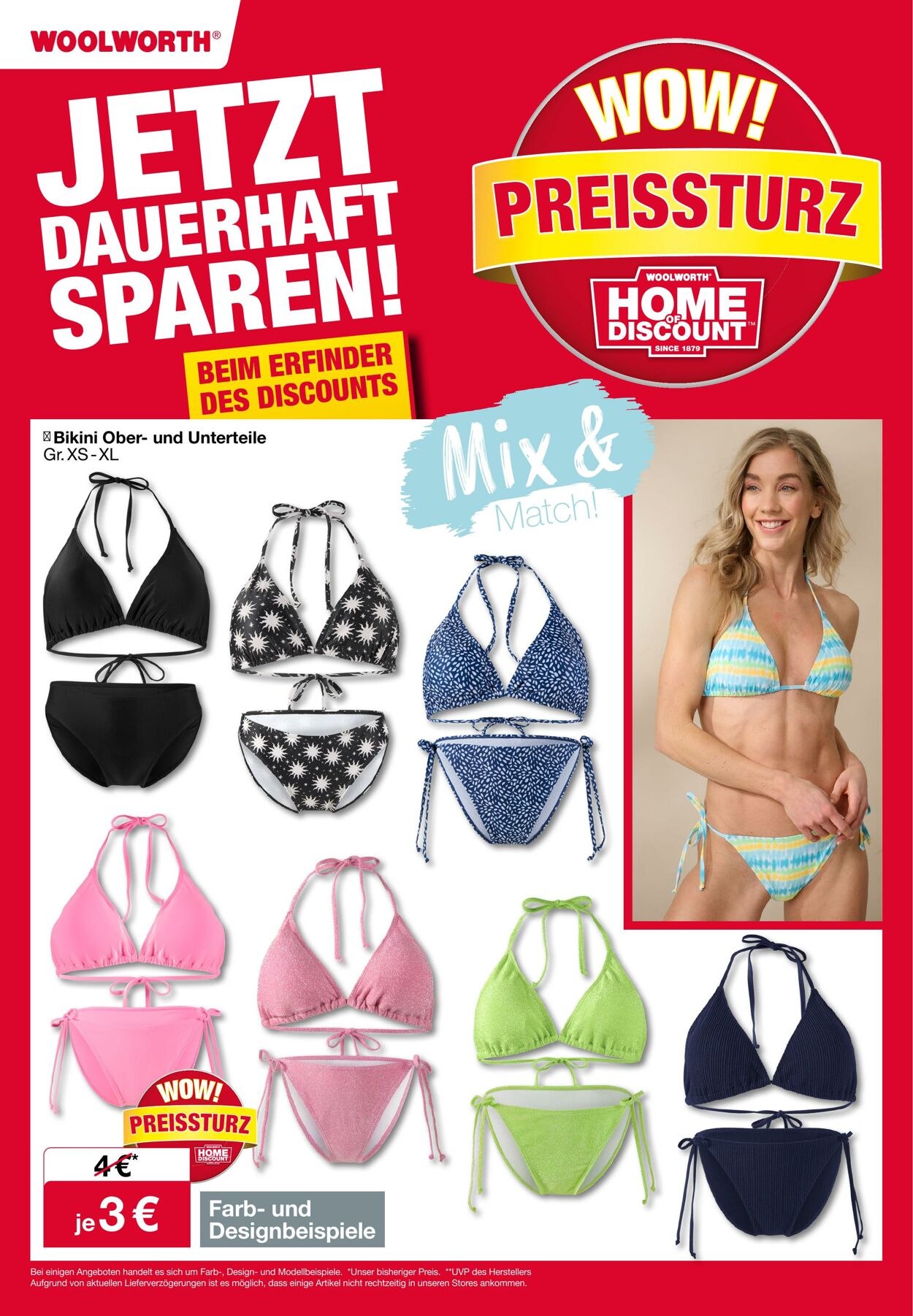 Prospekt Woolworth 09.04.2024 - 15.04.2024