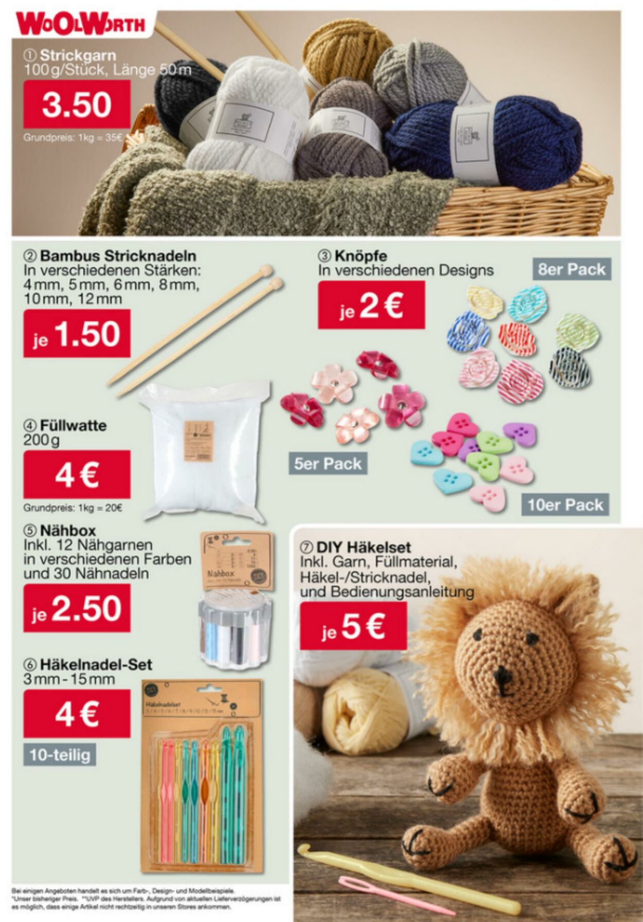 Prospekt Woolworth 02.01.2025 - 11.01.2025