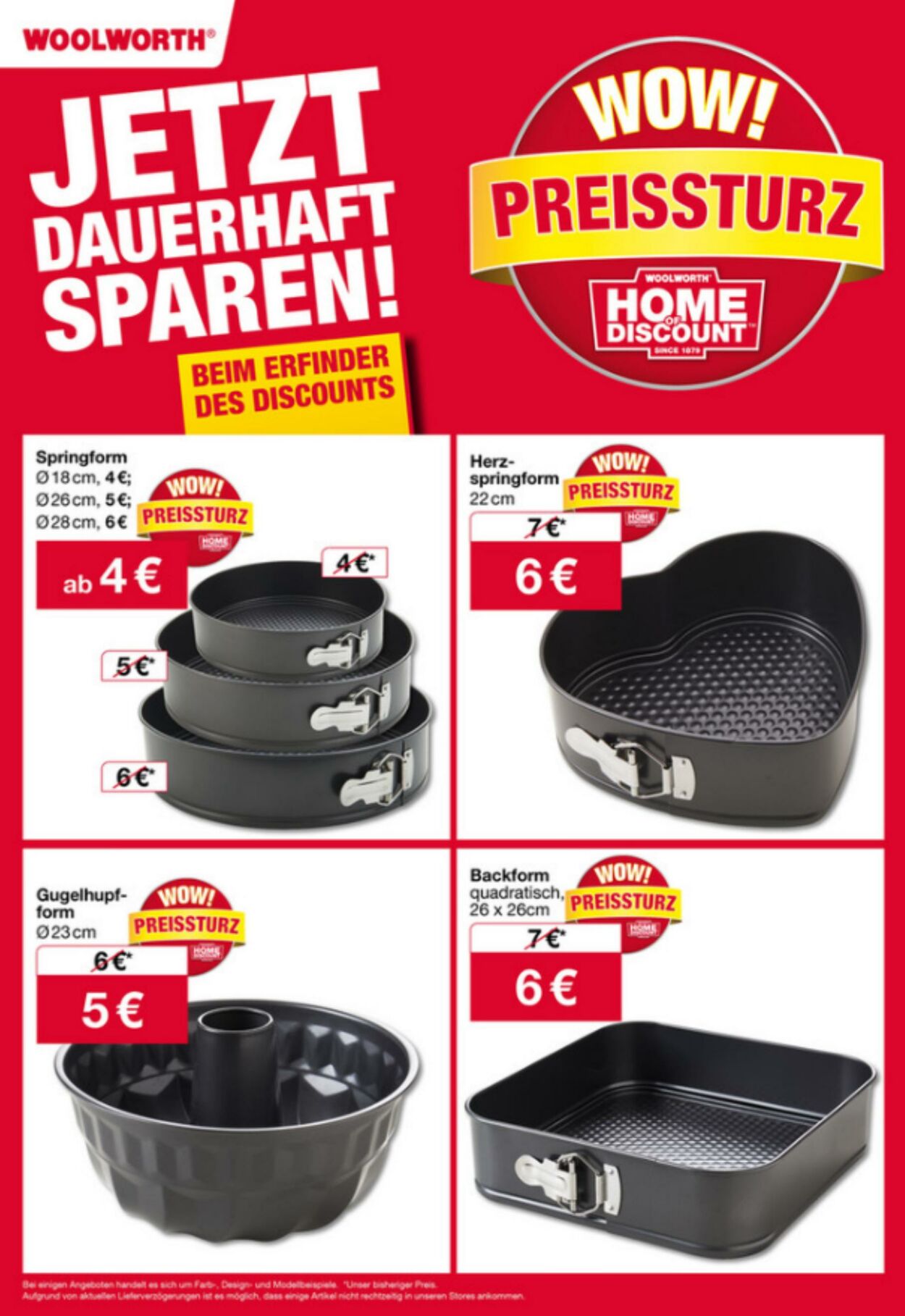 Prospekt Woolworth 02.01.2025 - 11.01.2025