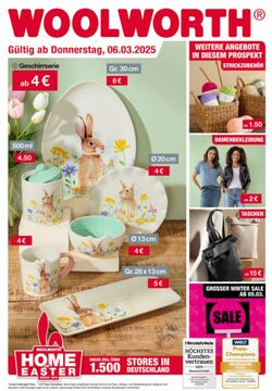 Prospekt Woolworth 06.03.2025 - 15.03.2025