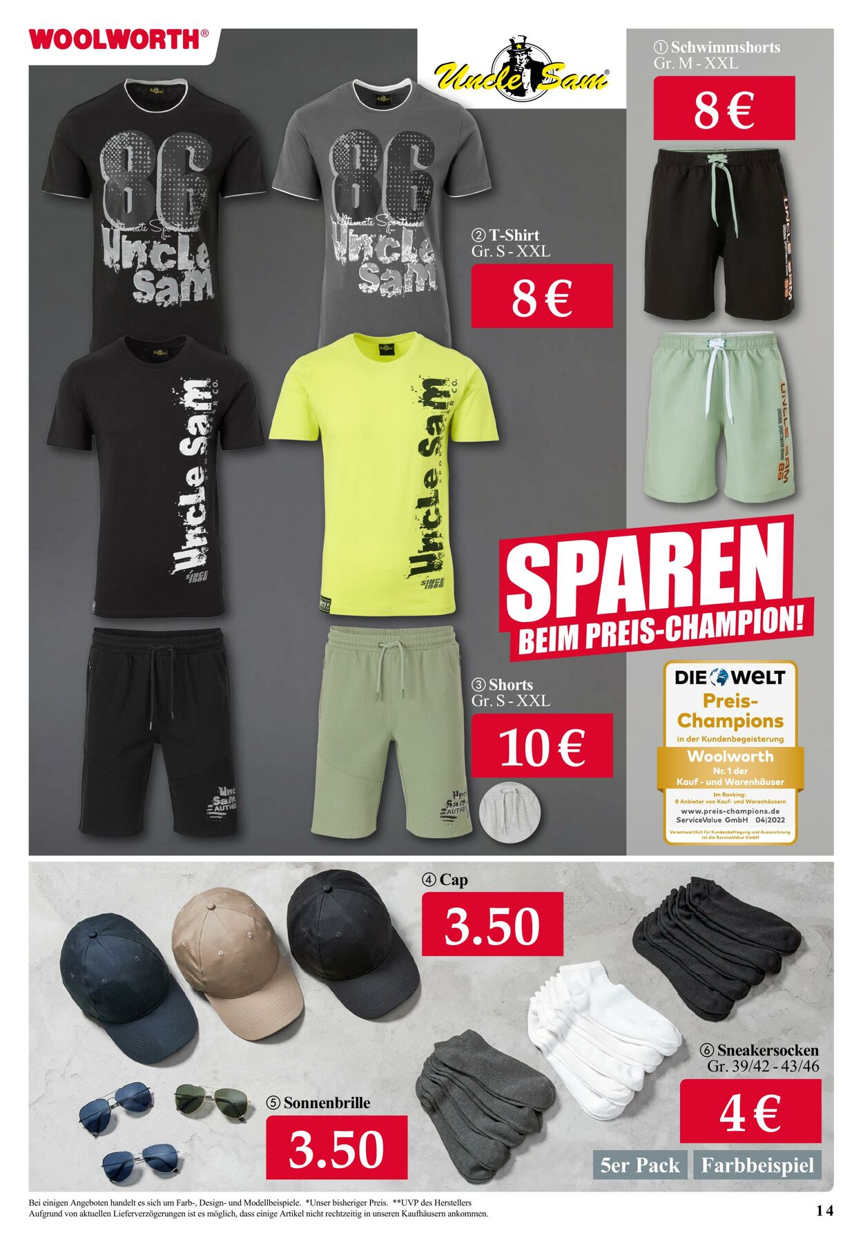 Prospekt Woolworth 03.05.2023 - 31.05.2023