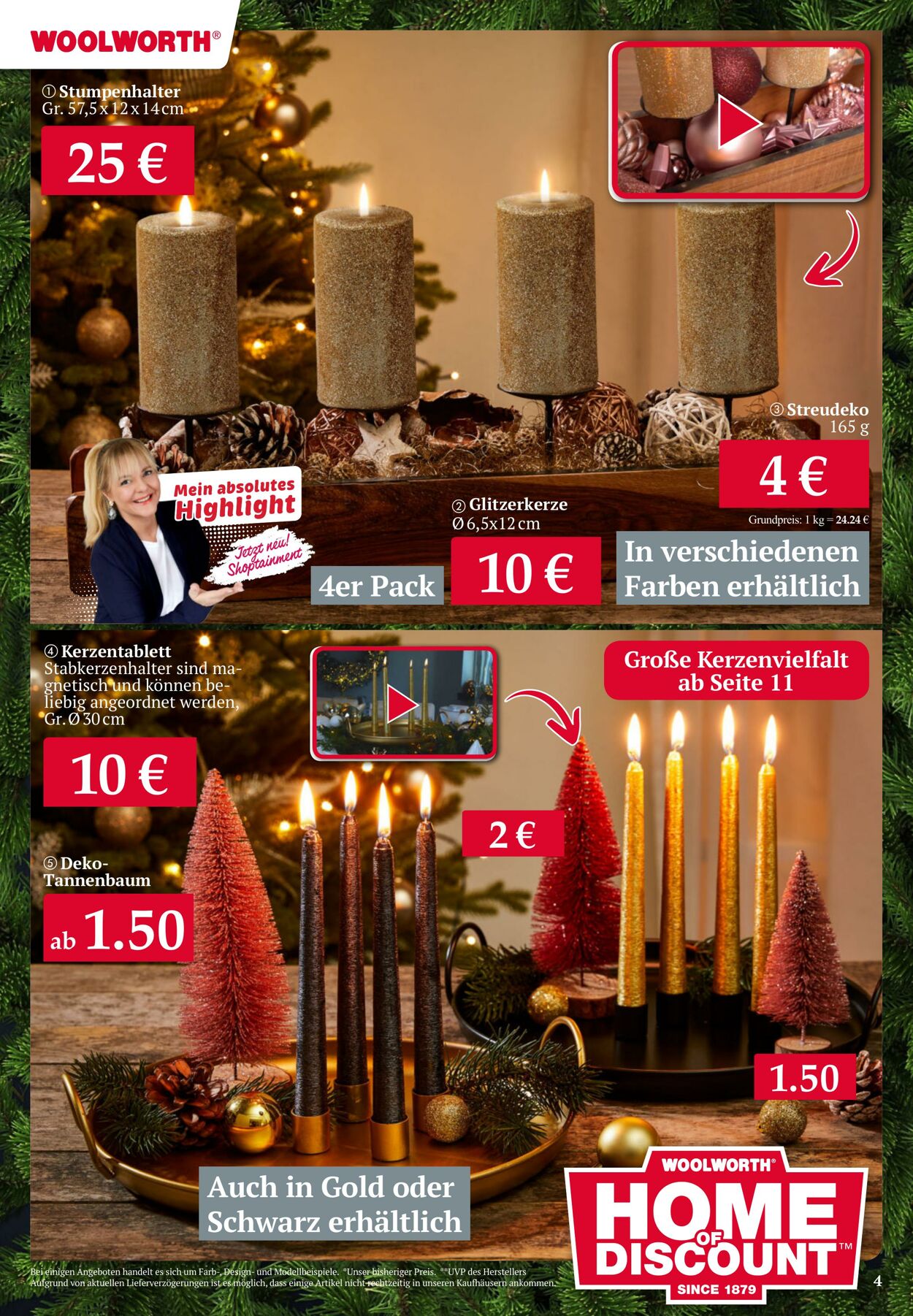 Prospekt Woolworth 15.11.2023 - 23.11.2023