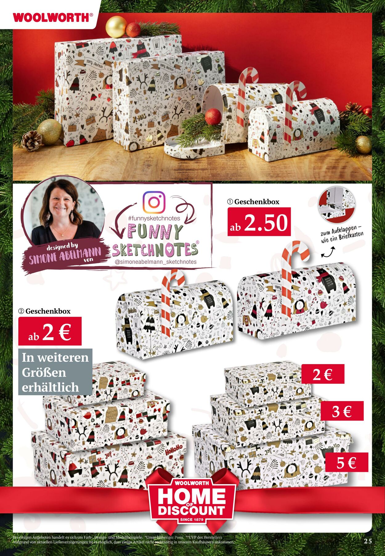 Prospekt Woolworth 15.11.2023 - 23.11.2023