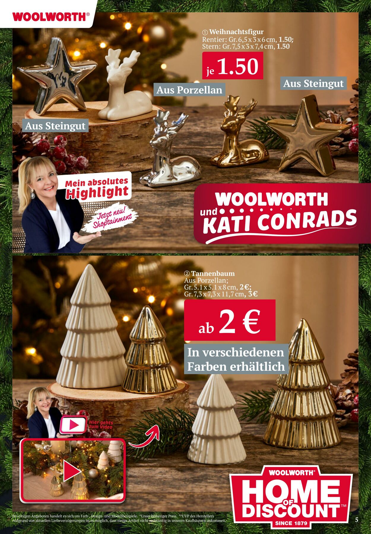 Prospekt Woolworth 15.11.2023 - 23.11.2023