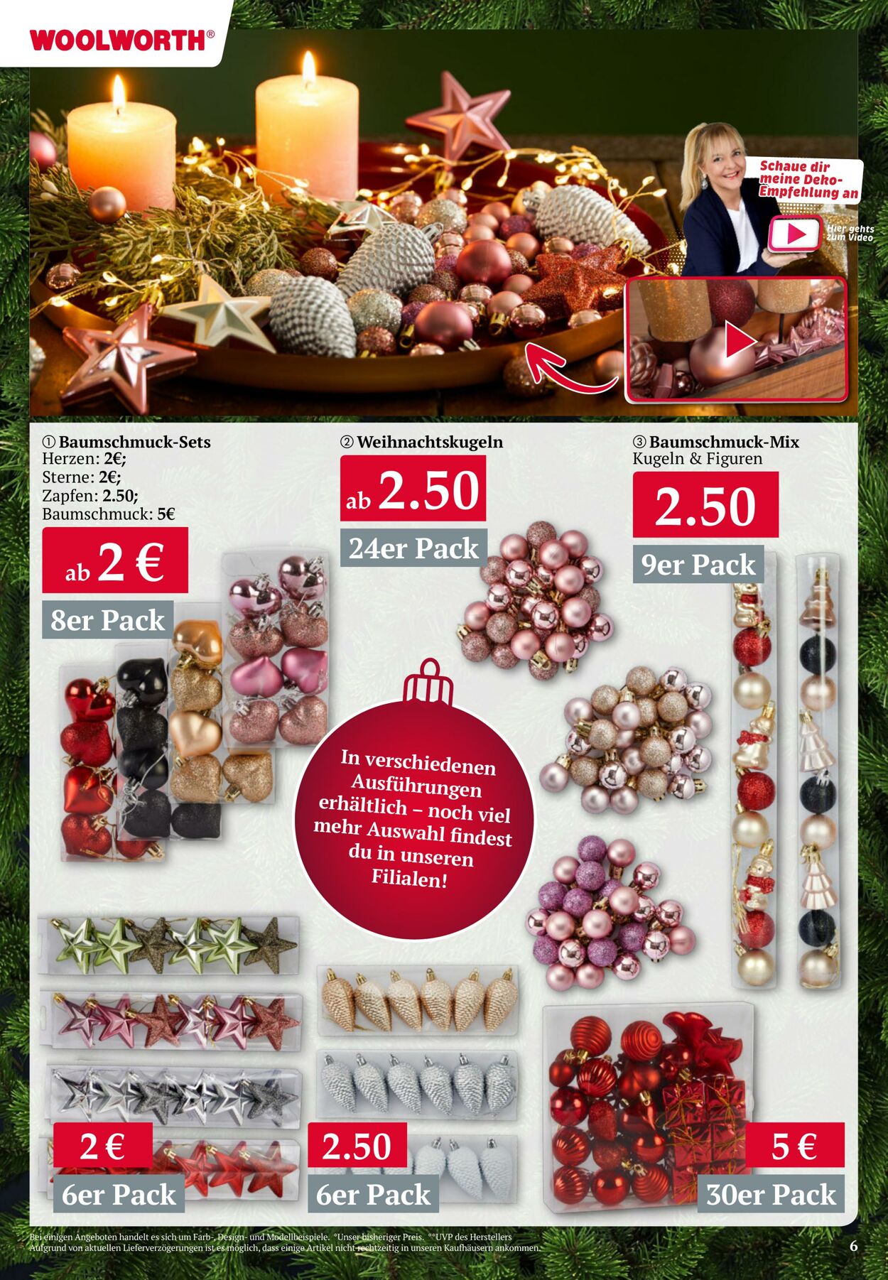 Prospekt Woolworth 15.11.2023 - 23.11.2023