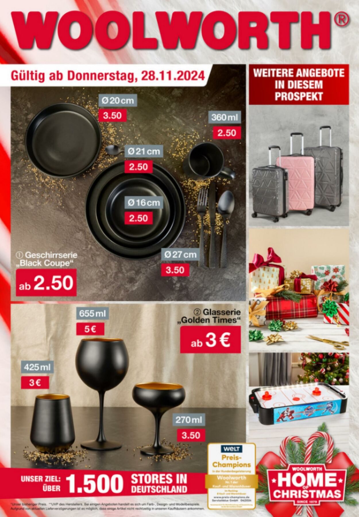 Prospekt Woolworth 28.11.2024 - 07.12.2024