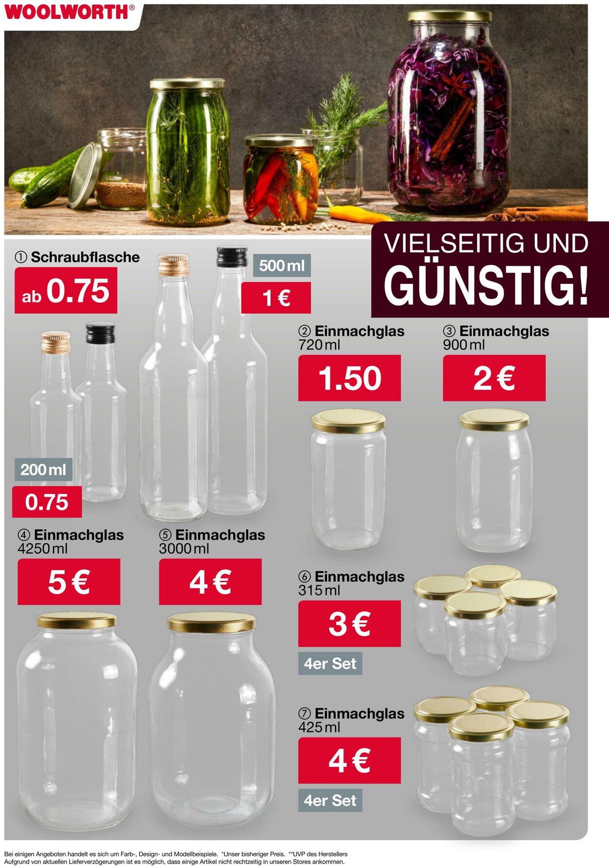 Prospekt Woolworth 11.06.2025 - 25.06.2025