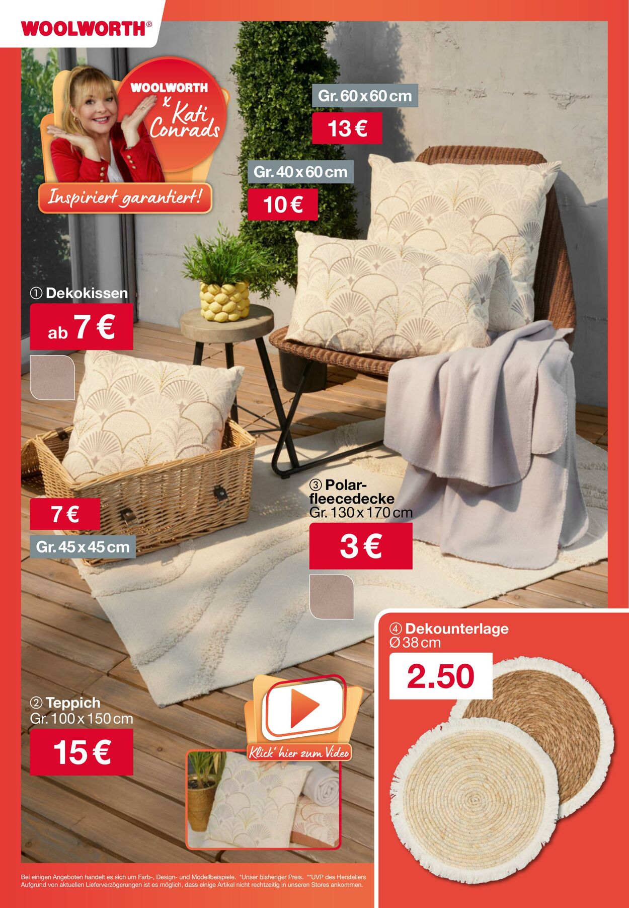 Prospekt Woolworth 11.06.2025 - 25.06.2025