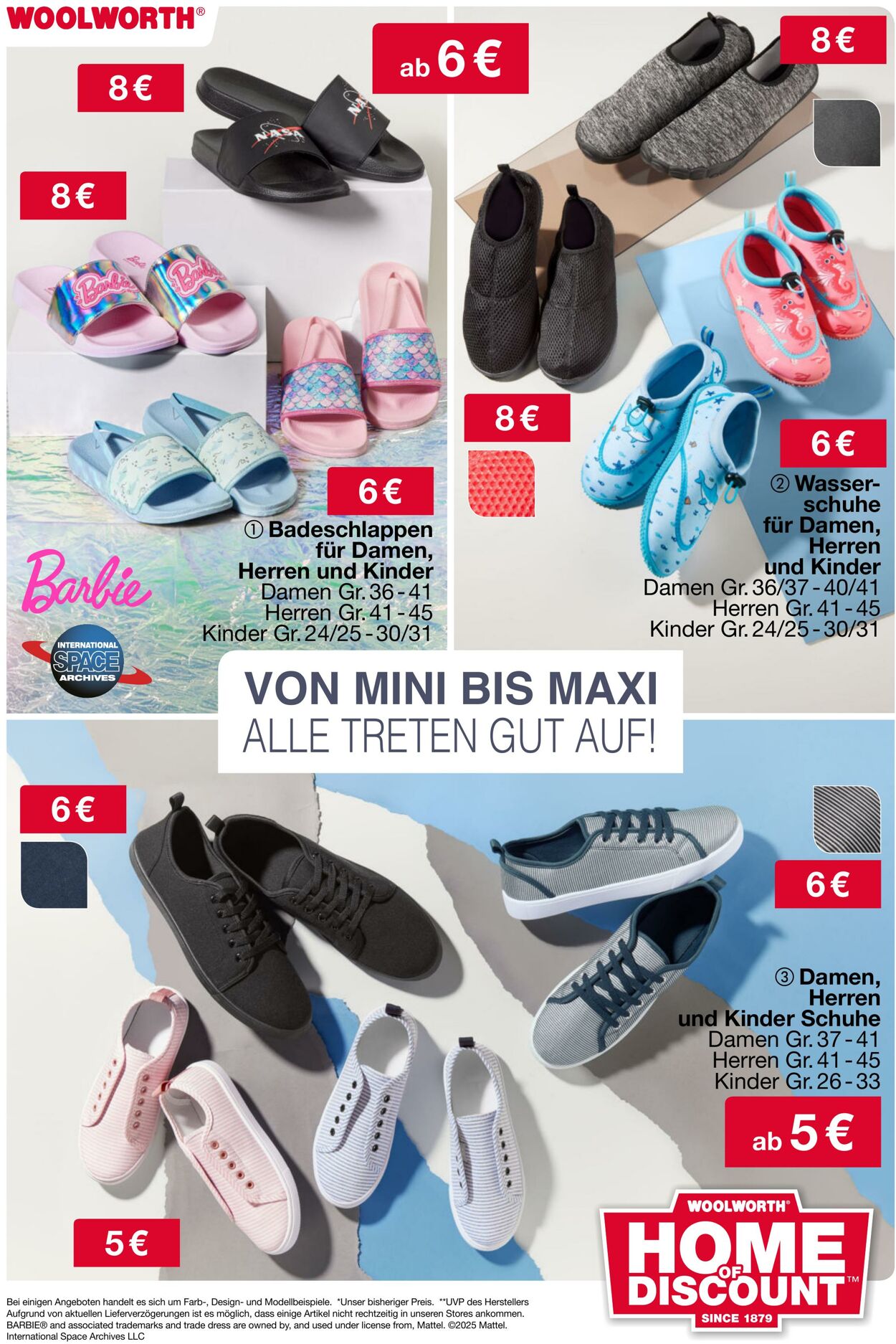 Prospekt Woolworth 11.06.2025 - 25.06.2025