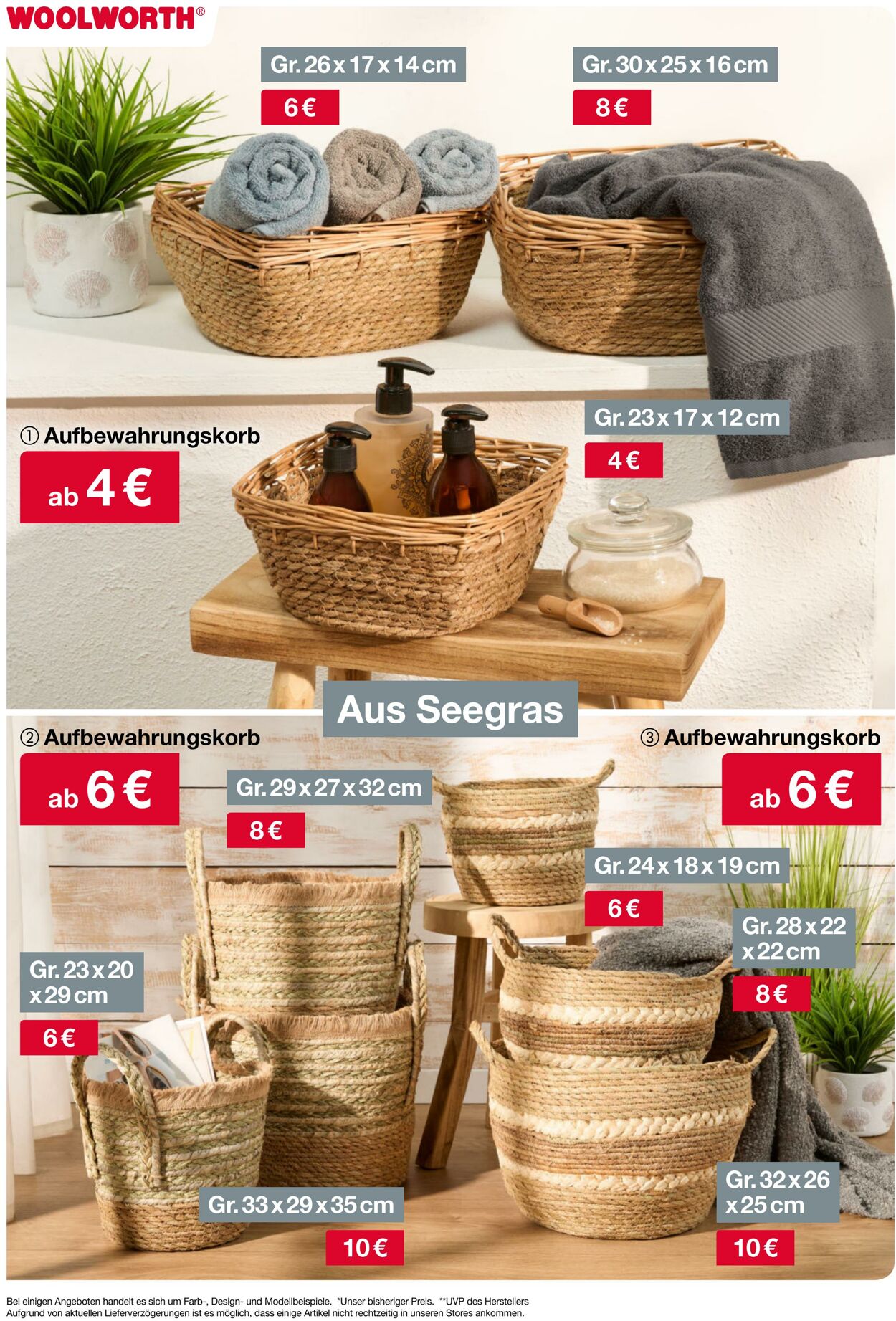 Prospekt Woolworth 11.06.2025 - 25.06.2025