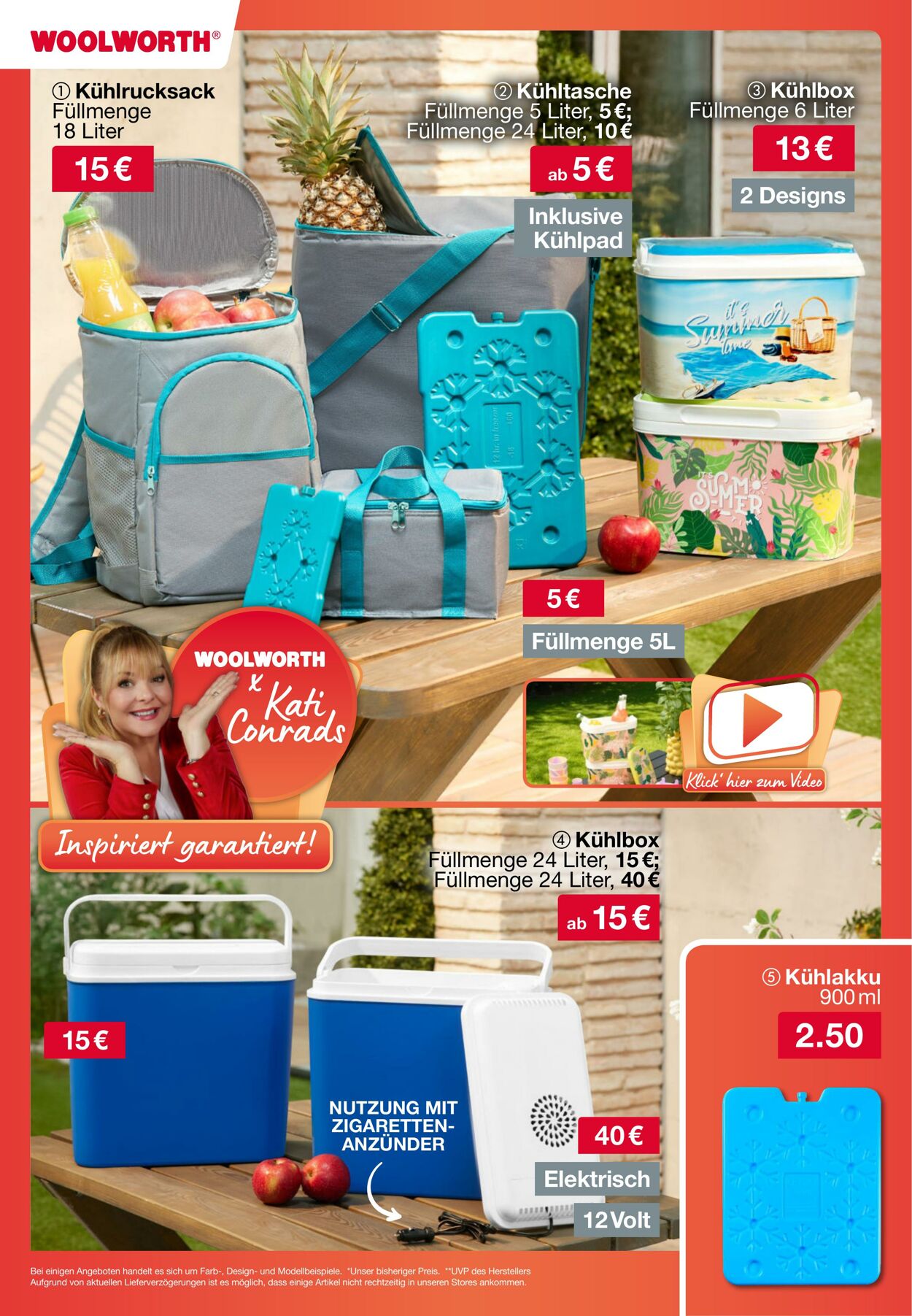 Prospekt Woolworth 11.06.2025 - 25.06.2025