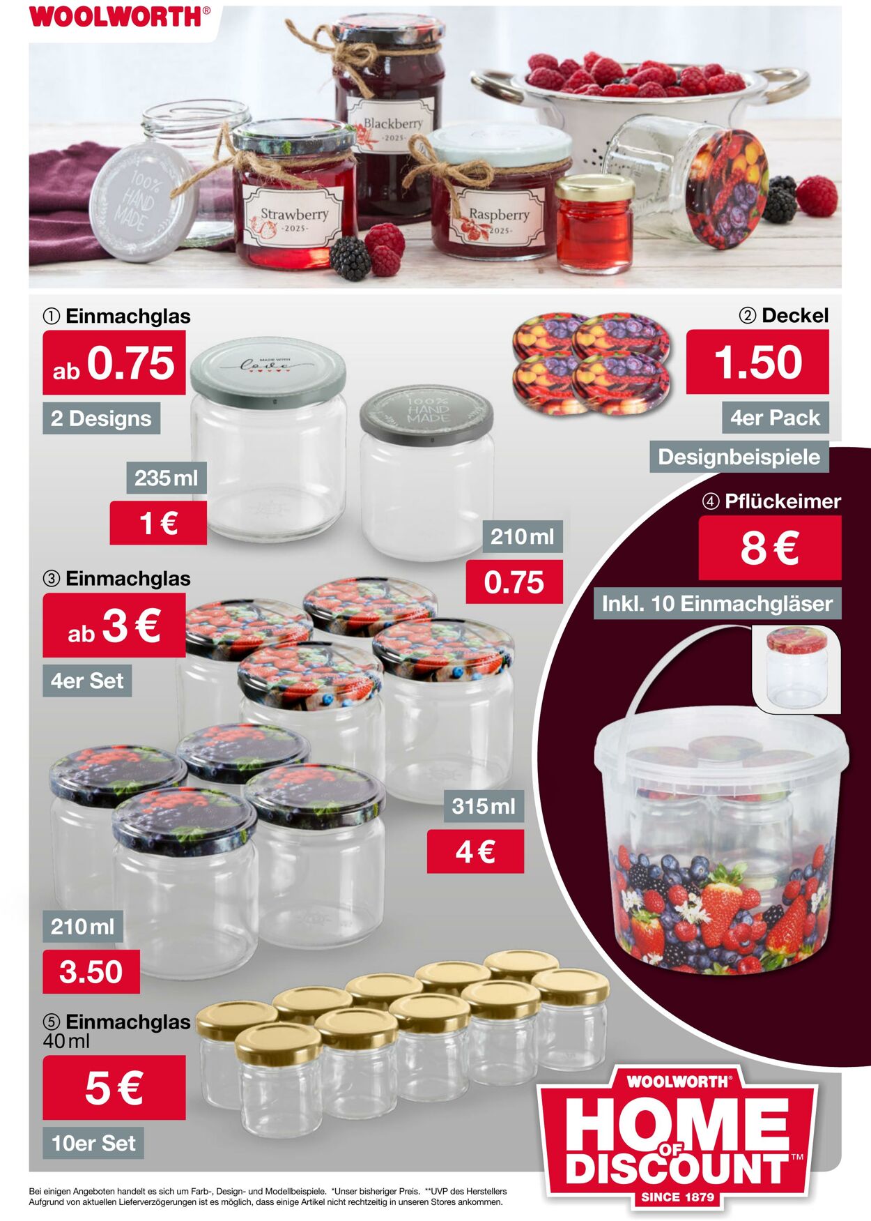 Prospekt Woolworth 11.06.2025 - 25.06.2025