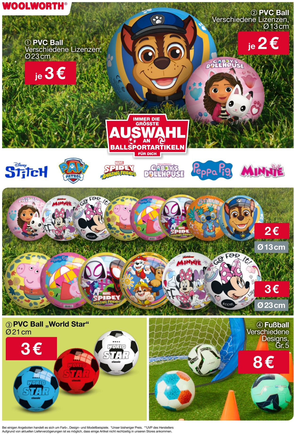 Prospekt Woolworth 11.06.2025 - 25.06.2025