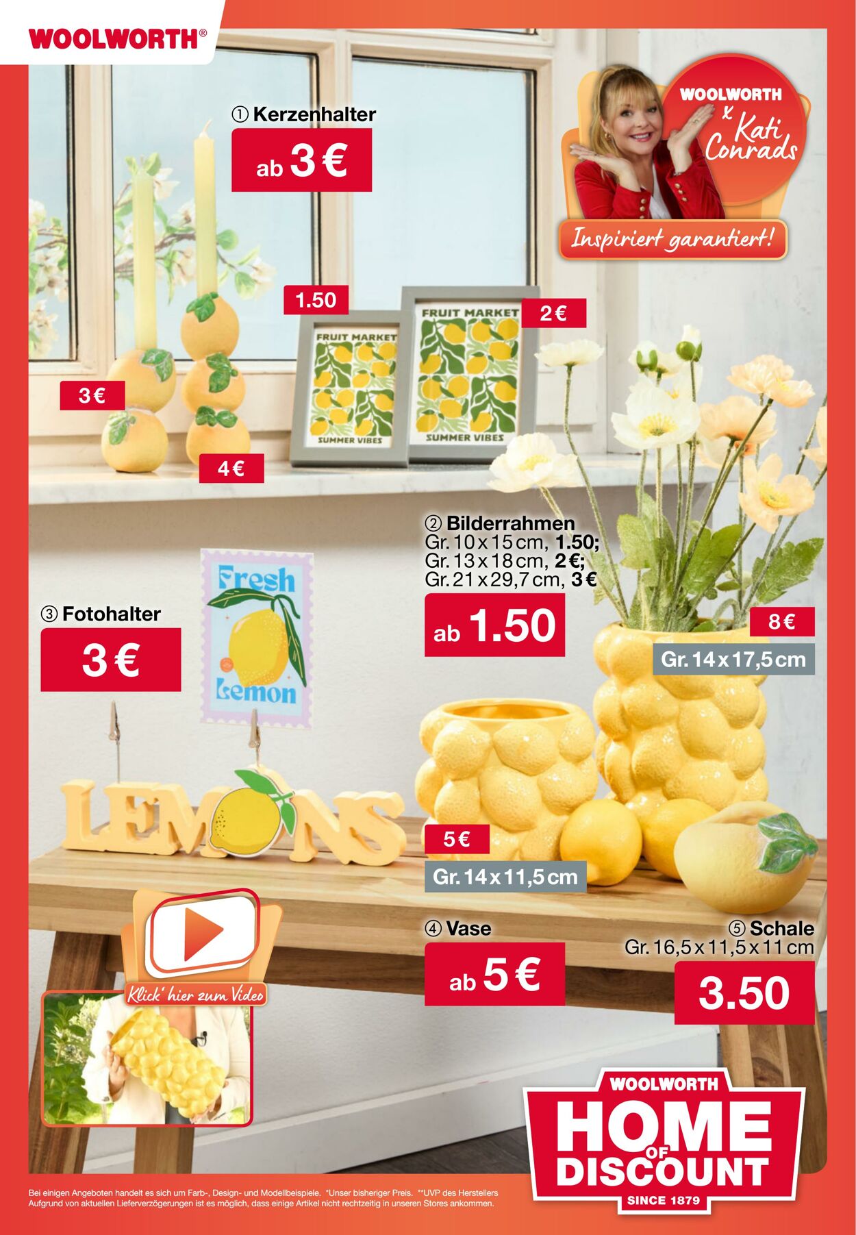Prospekt Woolworth 11.06.2025 - 25.06.2025