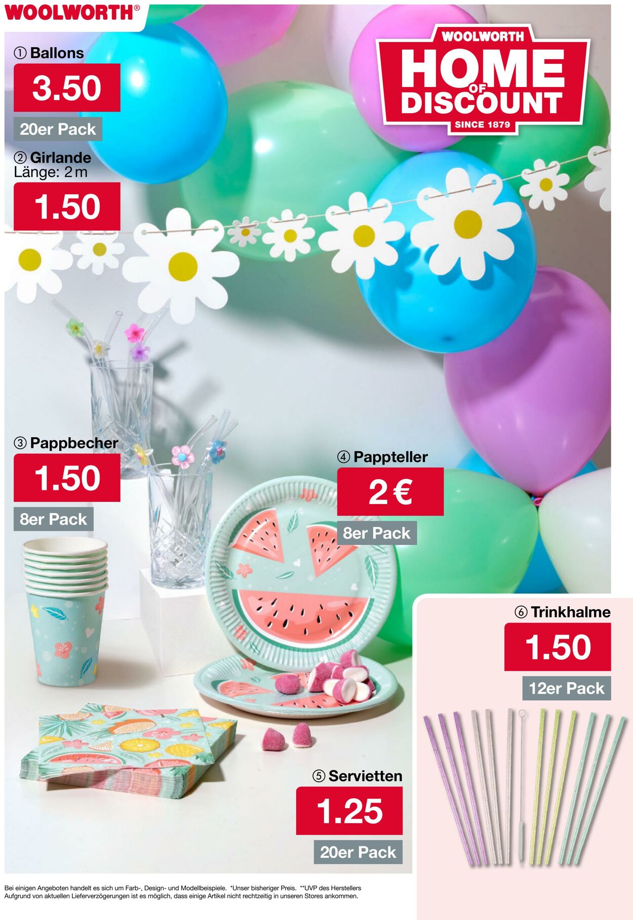 Prospekt Woolworth 11.06.2025 - 25.06.2025