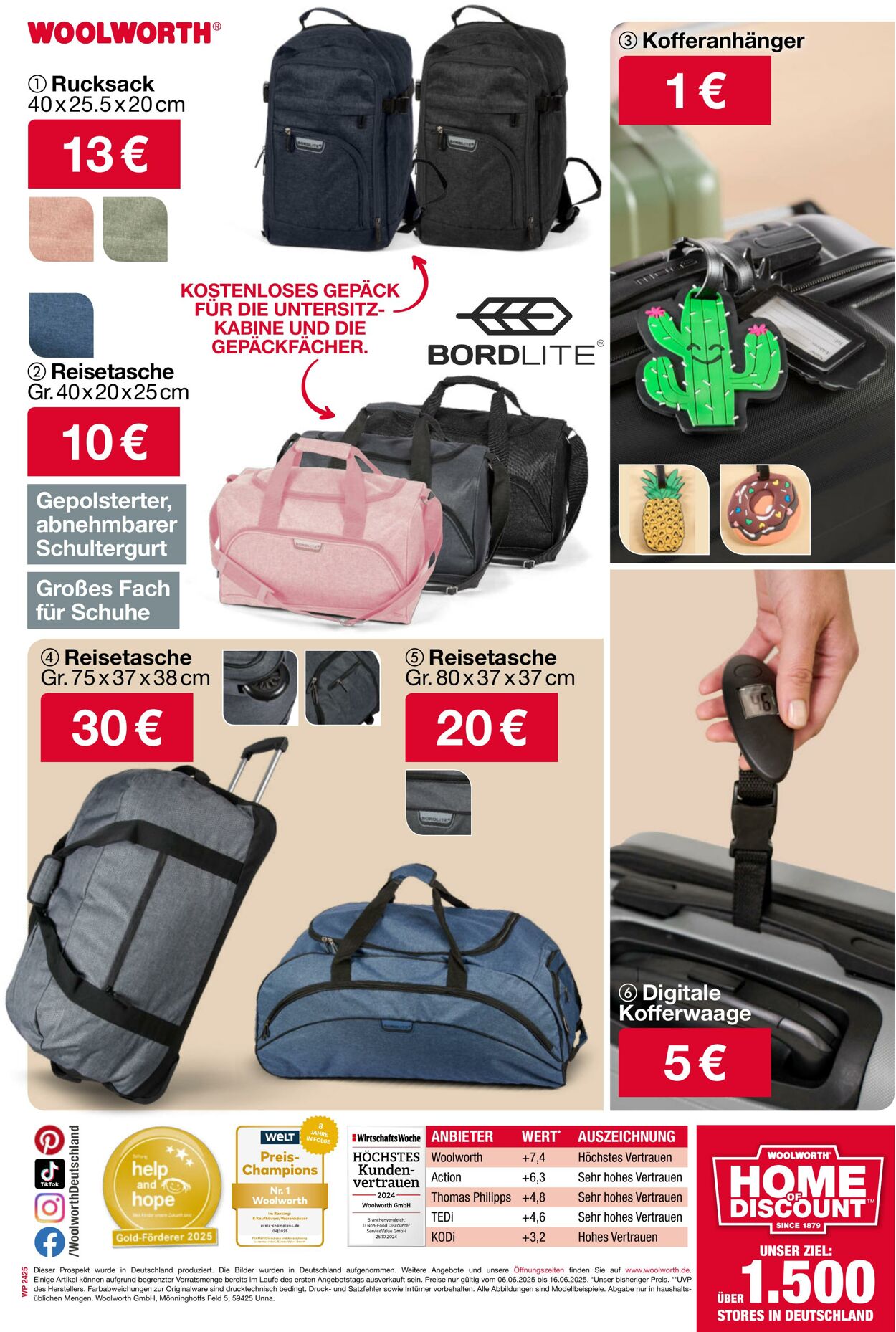 Prospekt Woolworth 11.06.2025 - 25.06.2025