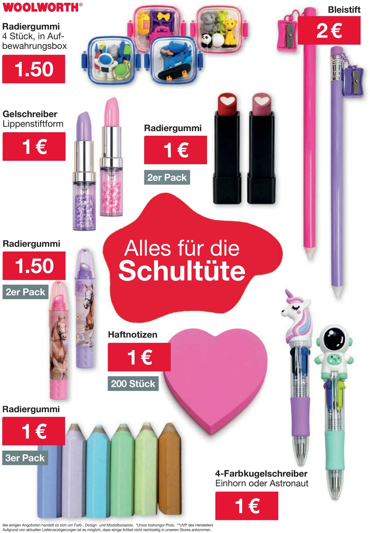 Prospekt Woolworth 08.07.2026 - 16.07.2026