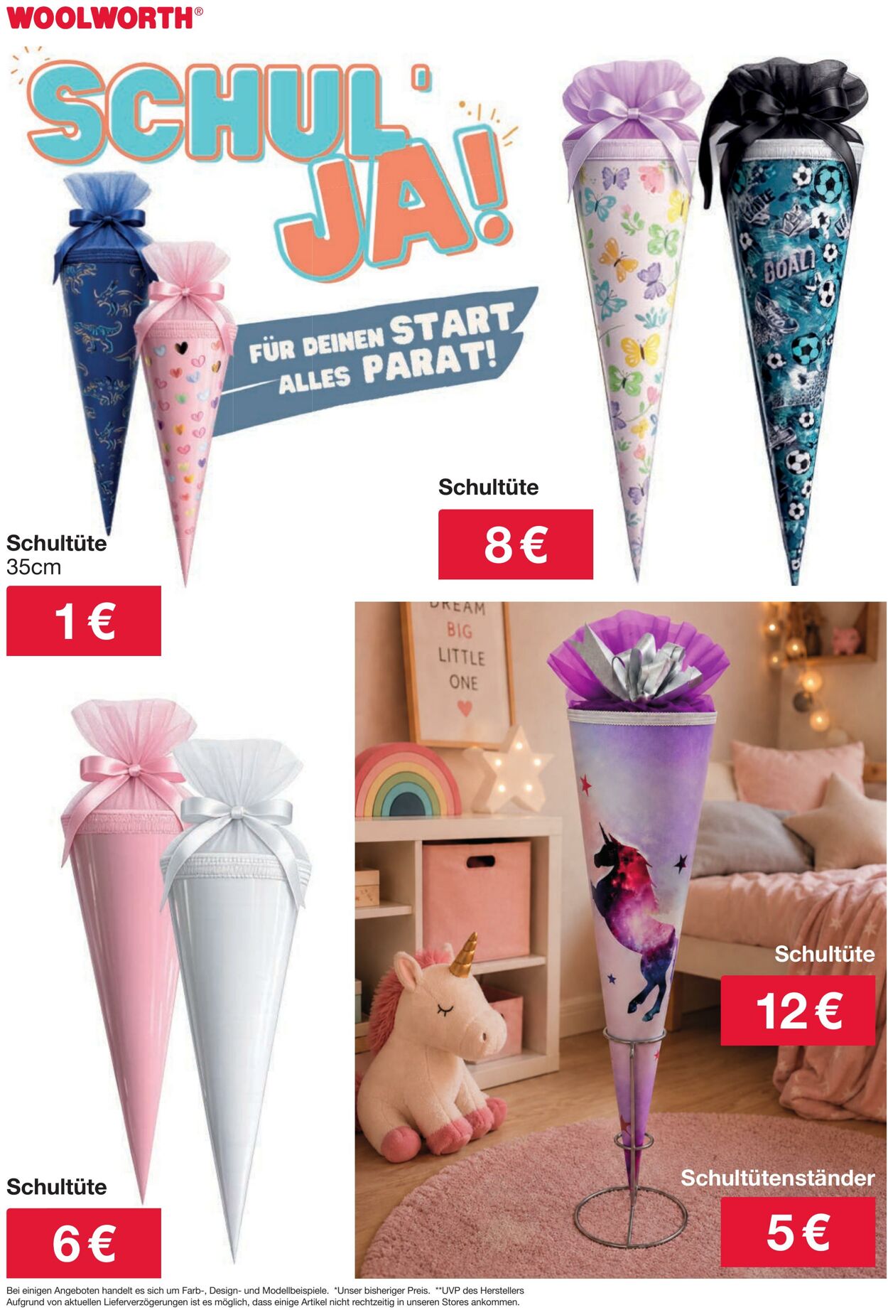 Prospekt Woolworth 08.07.2026 - 16.07.2026