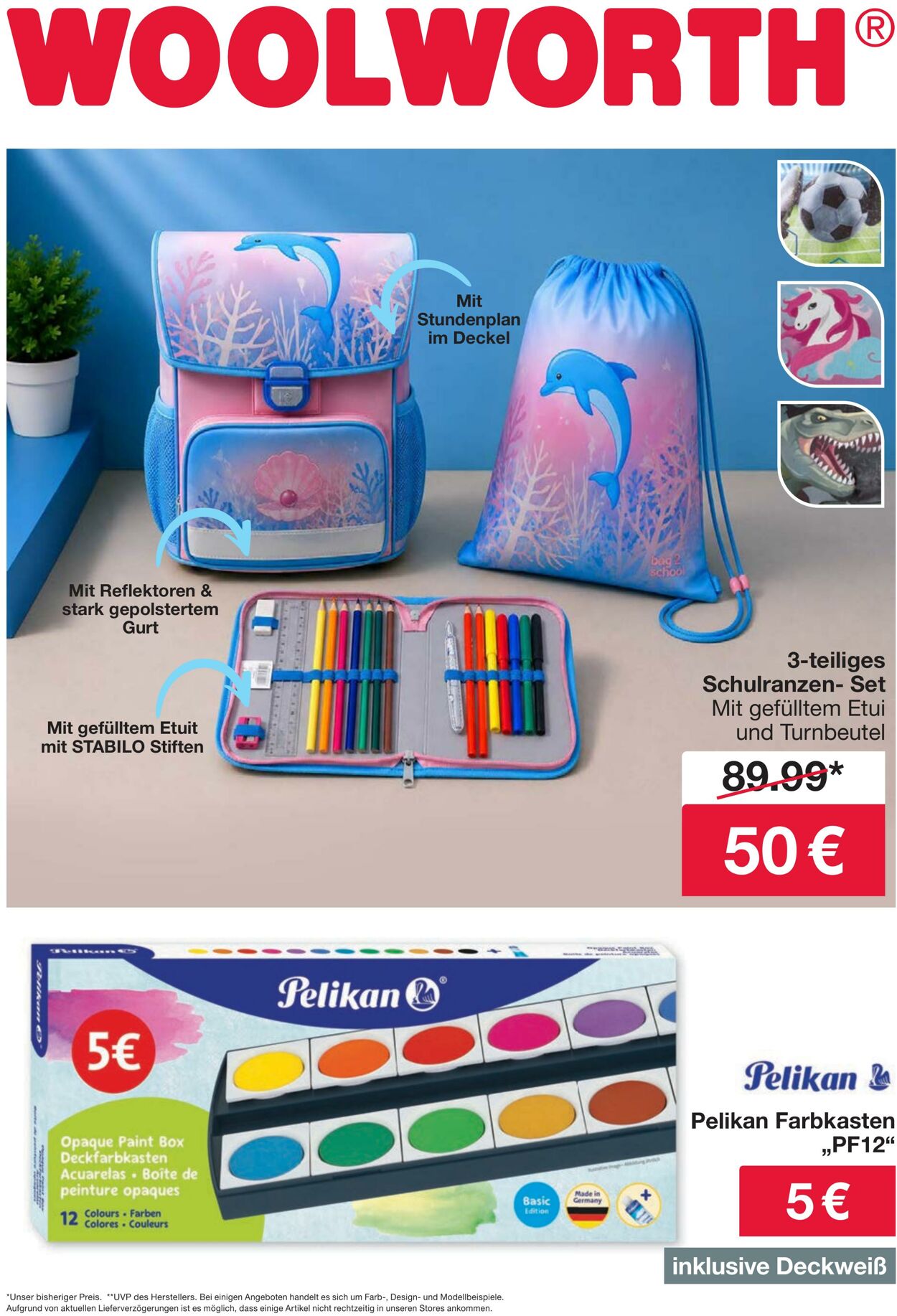 Prospekt Woolworth 08.07.2026 - 16.07.2026