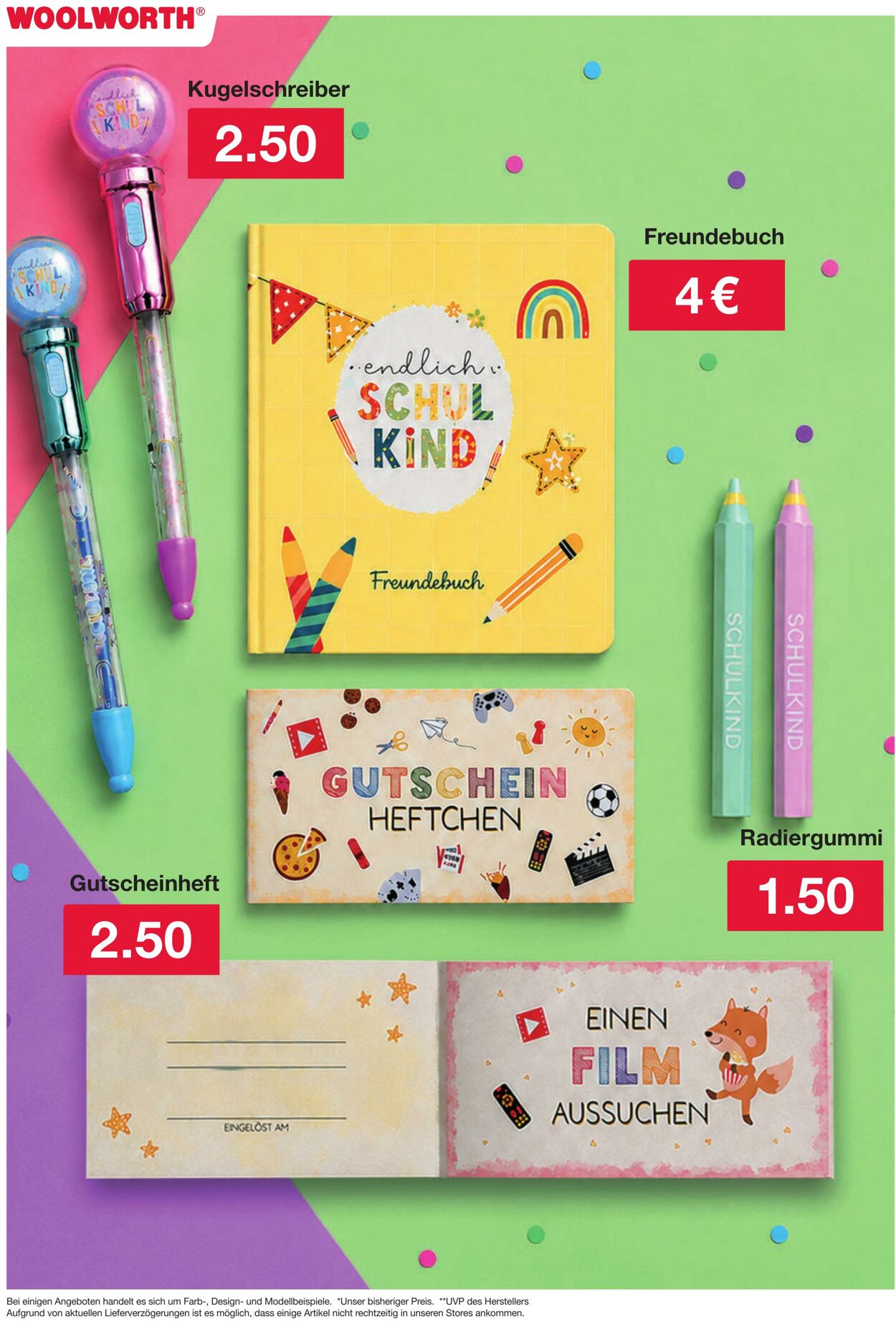 Prospekt Woolworth 08.07.2026 - 16.07.2026