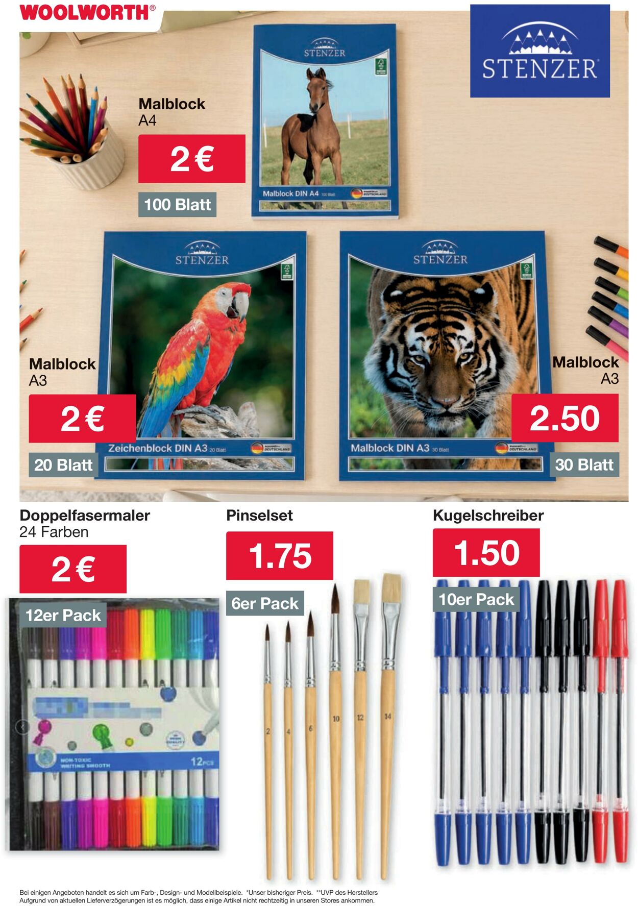 Prospekt Woolworth 08.07.2026 - 16.07.2026