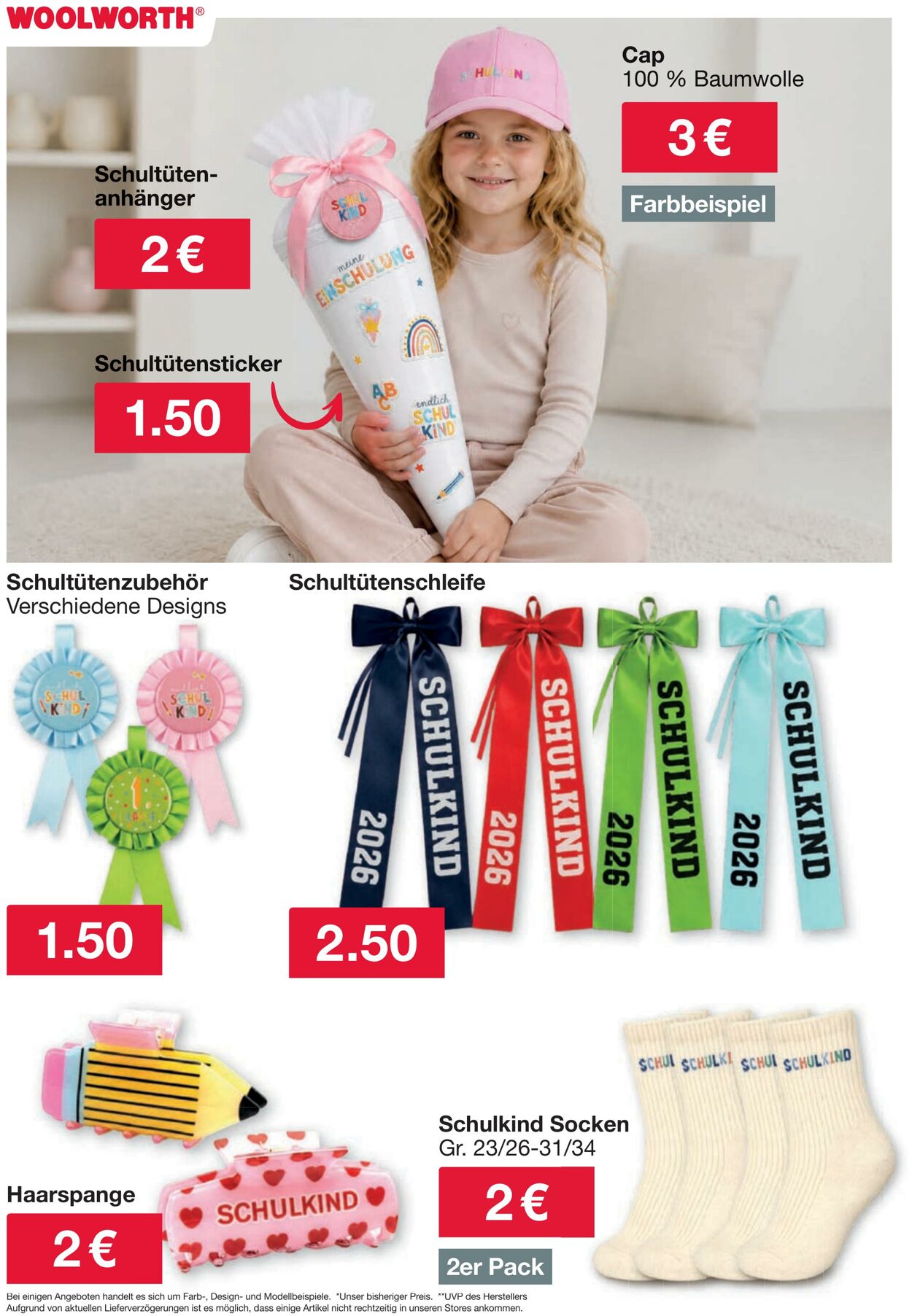 Prospekt Woolworth 08.07.2026 - 16.07.2026