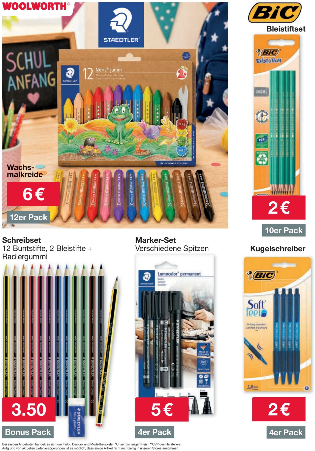 Prospekt Woolworth 08.07.2026 - 16.07.2026