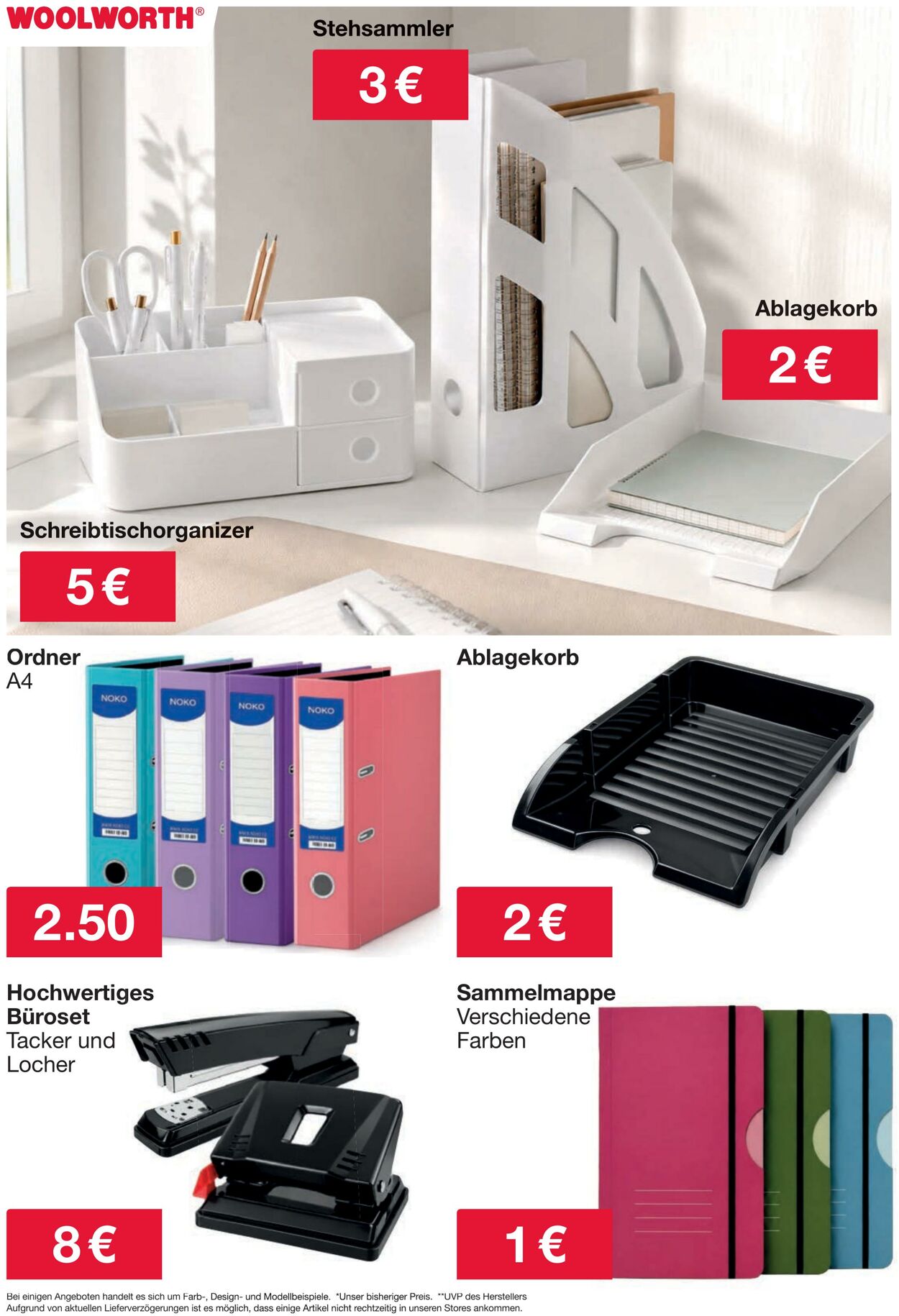 Prospekt Woolworth 08.07.2026 - 16.07.2026