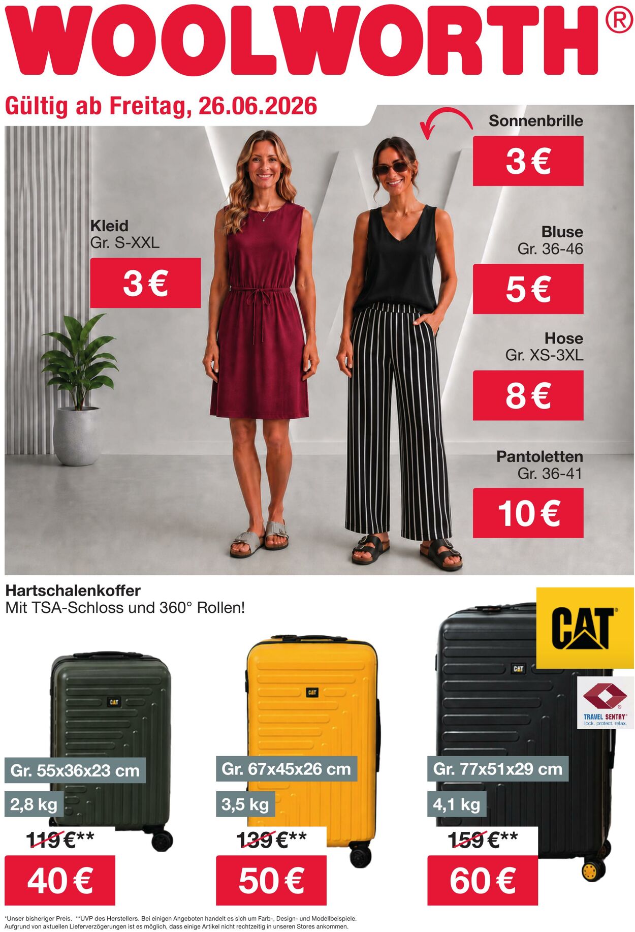 Prospekt Woolworth 26.06.2026 - 04.07.2026