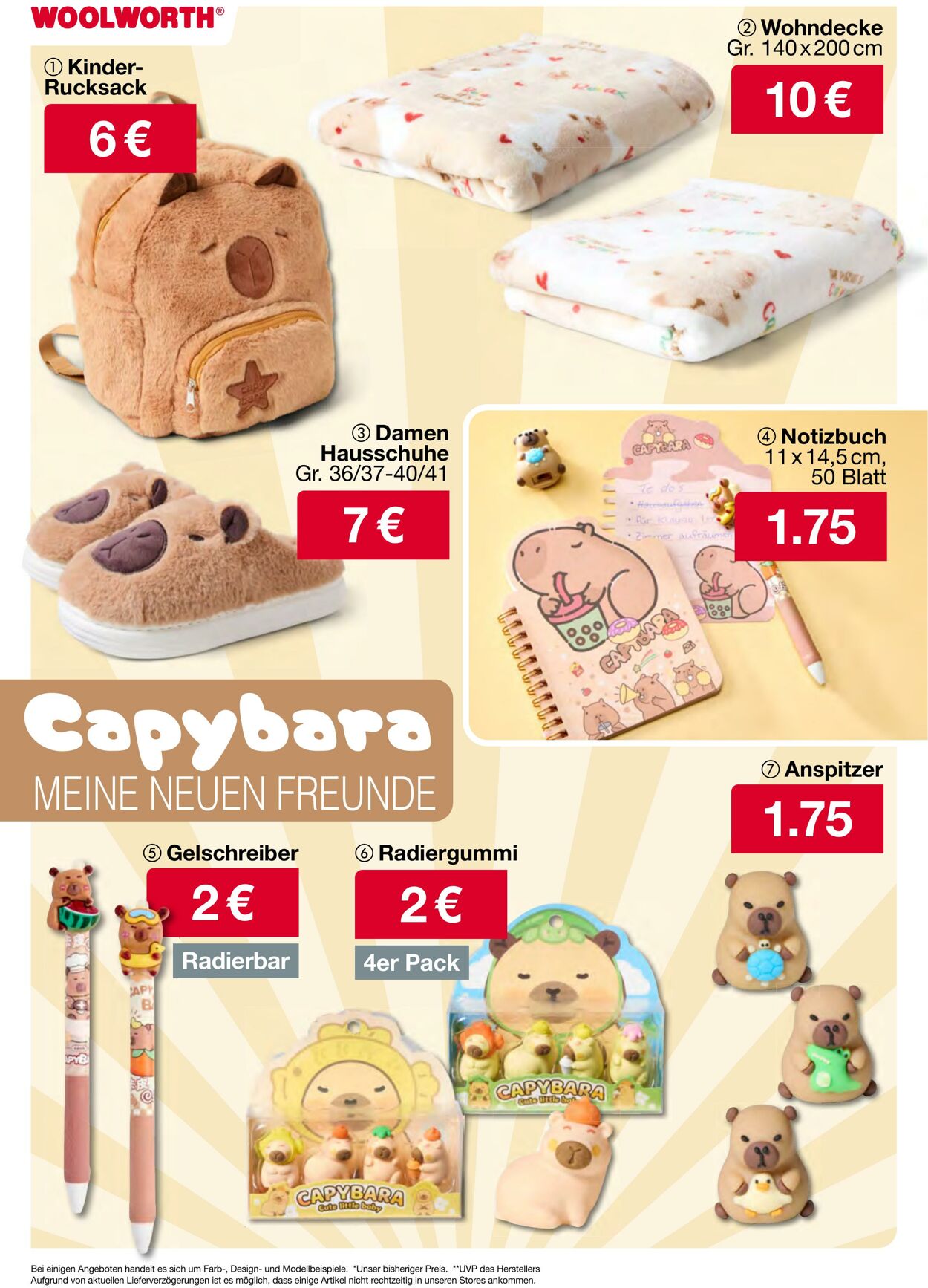 Prospekt Woolworth 09.10.2025 - 23.10.2025
