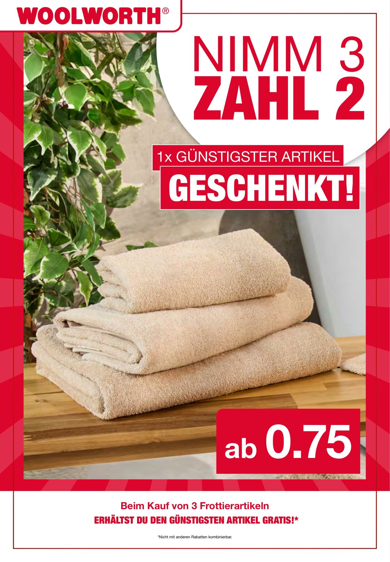 Prospekt Woolworth 09.10.2025 - 23.10.2025
