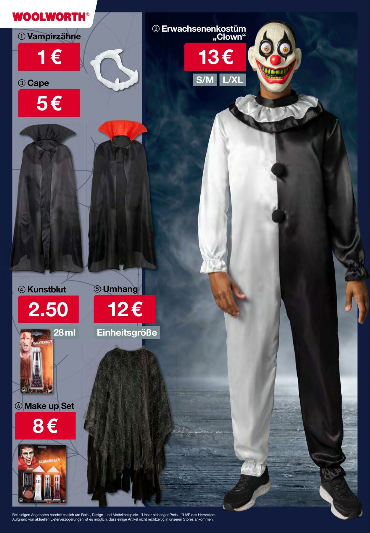 Prospekt Woolworth 09.10.2025 - 23.10.2025