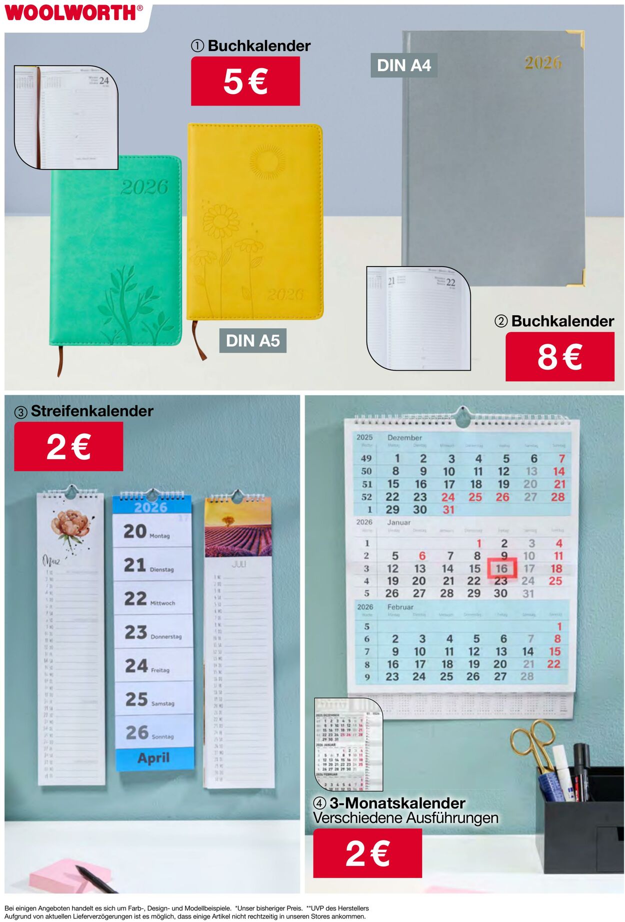 Prospekt Woolworth 09.10.2025 - 23.10.2025