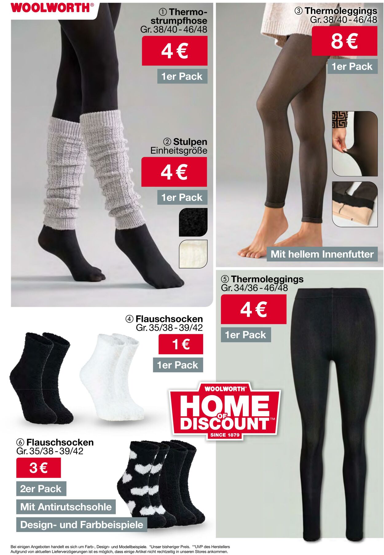 Prospekt Woolworth 09.10.2025 - 23.10.2025