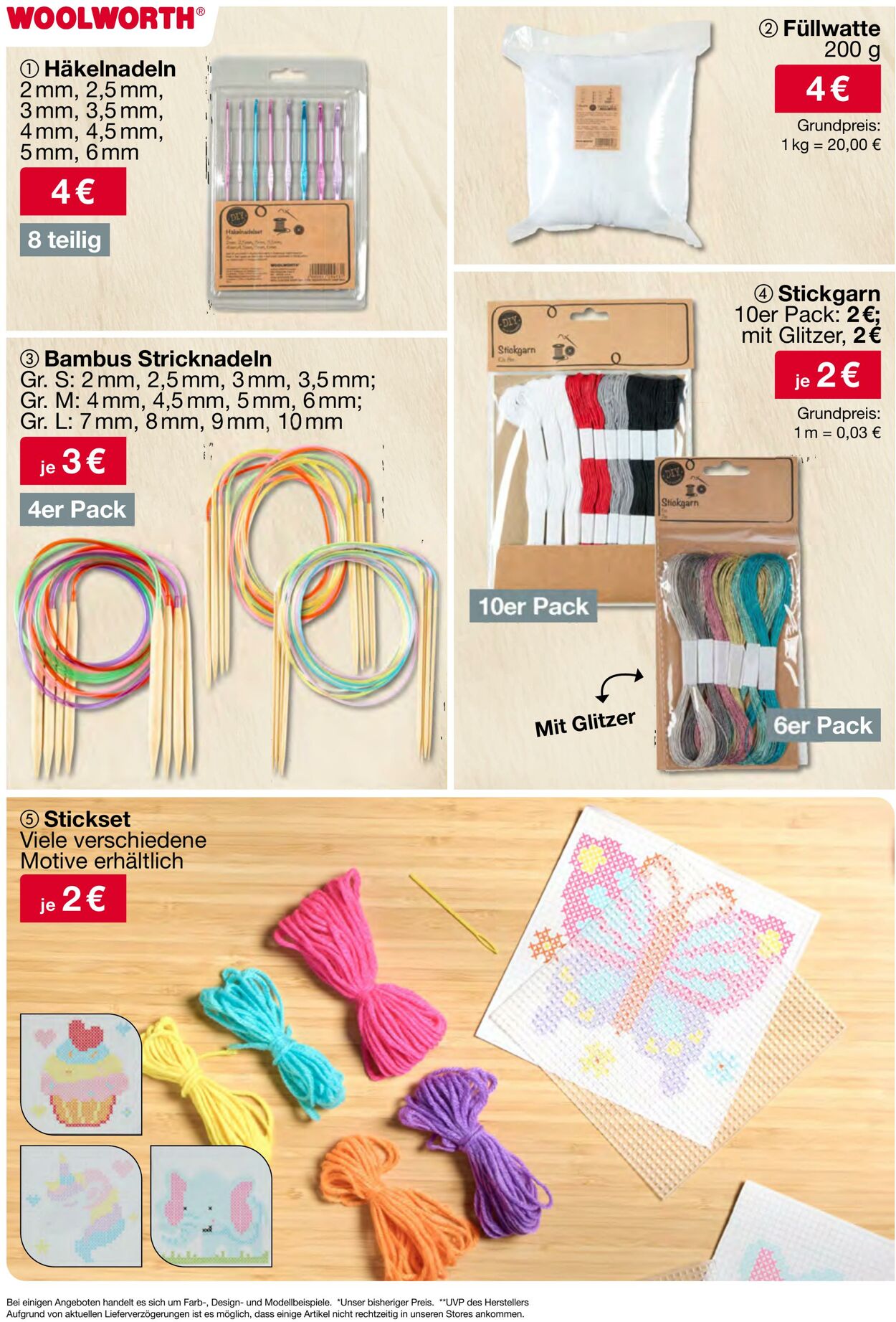 Prospekt Woolworth 09.10.2025 - 23.10.2025