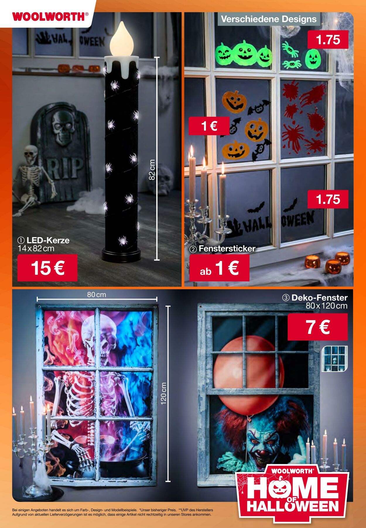 Prospekt Woolworth 09.10.2025 - 23.10.2025