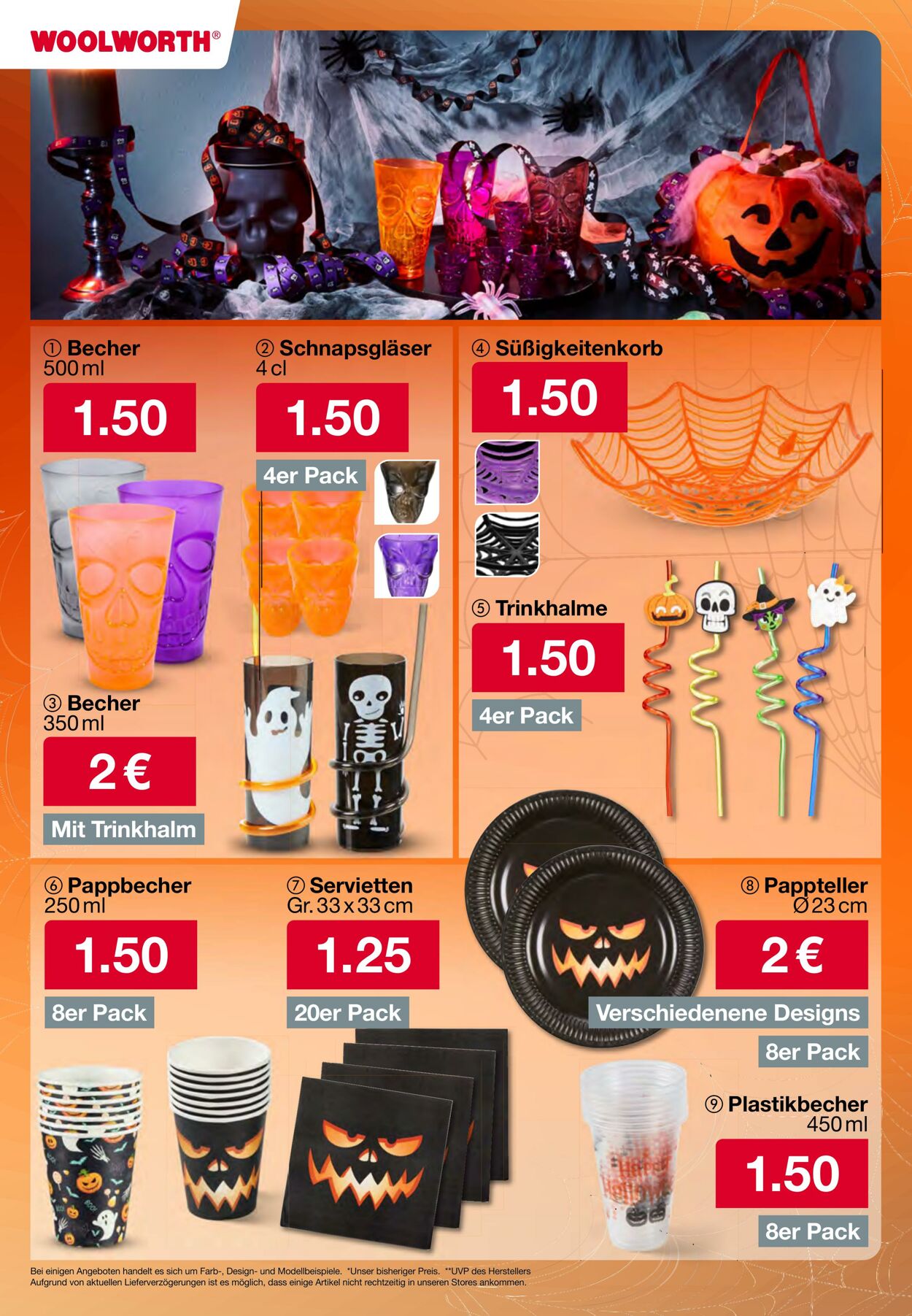 Prospekt Woolworth 09.10.2025 - 23.10.2025