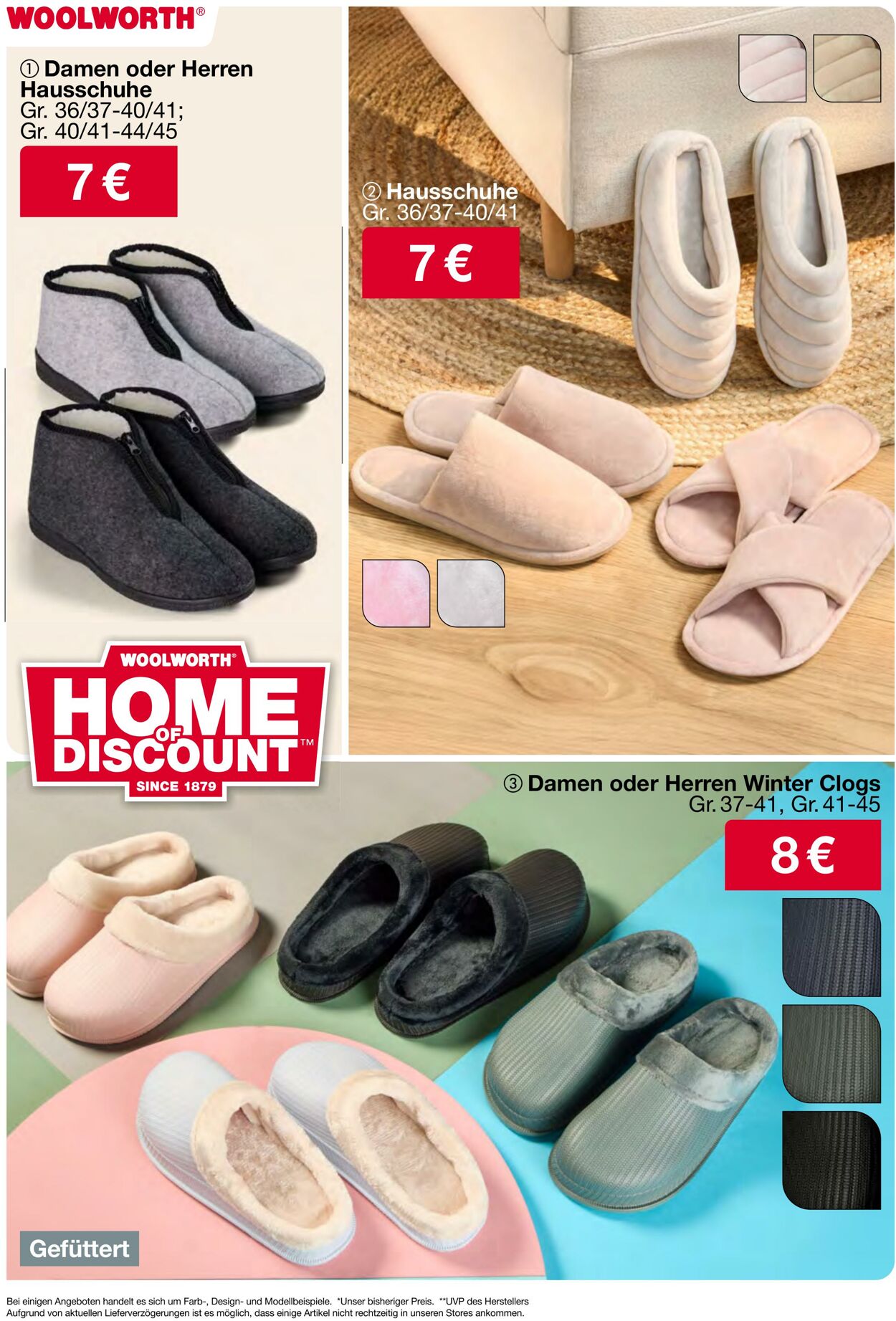 Prospekt Woolworth 09.10.2025 - 23.10.2025
