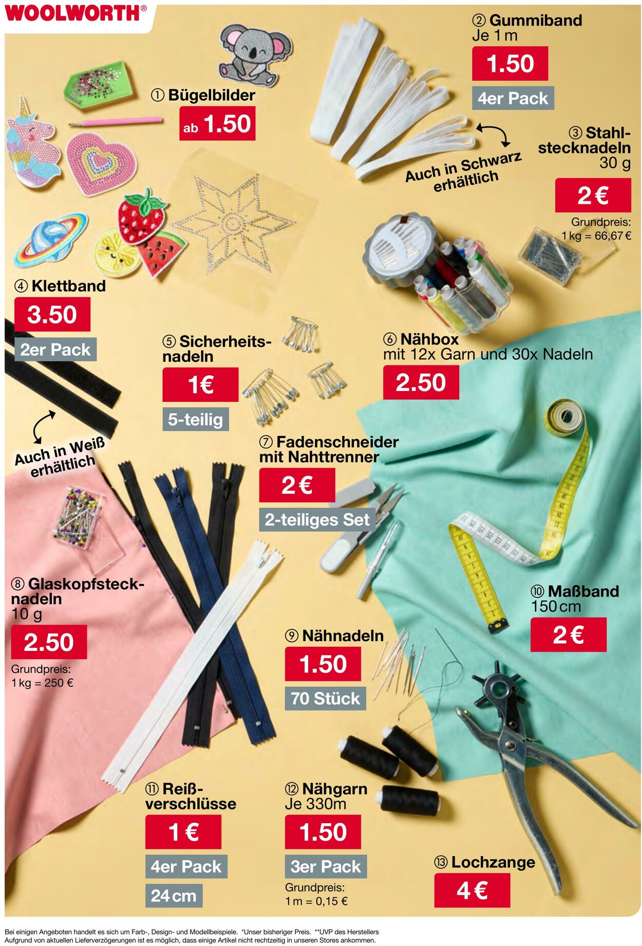 Prospekt Woolworth 09.10.2025 - 23.10.2025