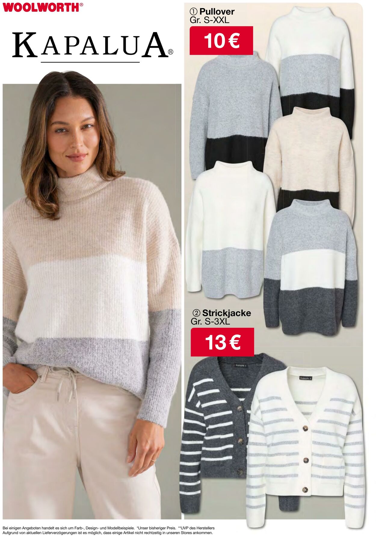Prospekt Woolworth 09.10.2025 - 23.10.2025