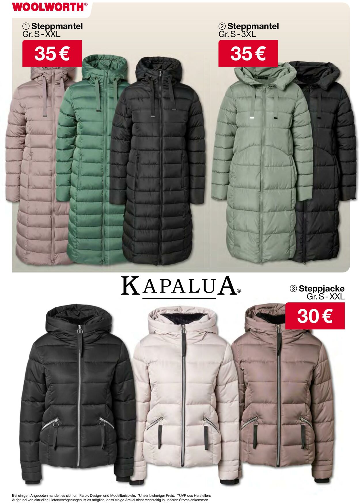 Prospekt Woolworth 09.10.2025 - 23.10.2025