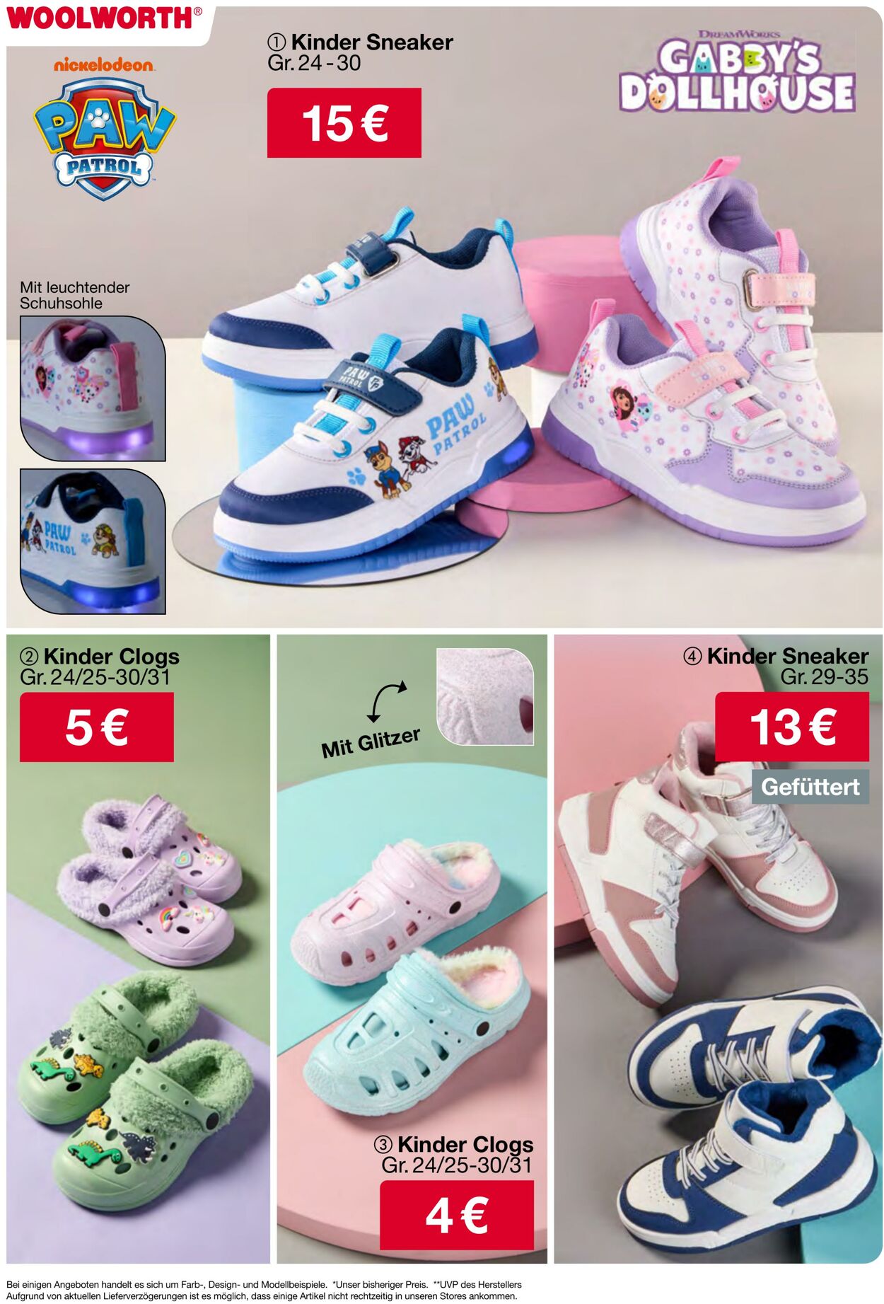 Prospekt Woolworth 09.10.2025 - 23.10.2025